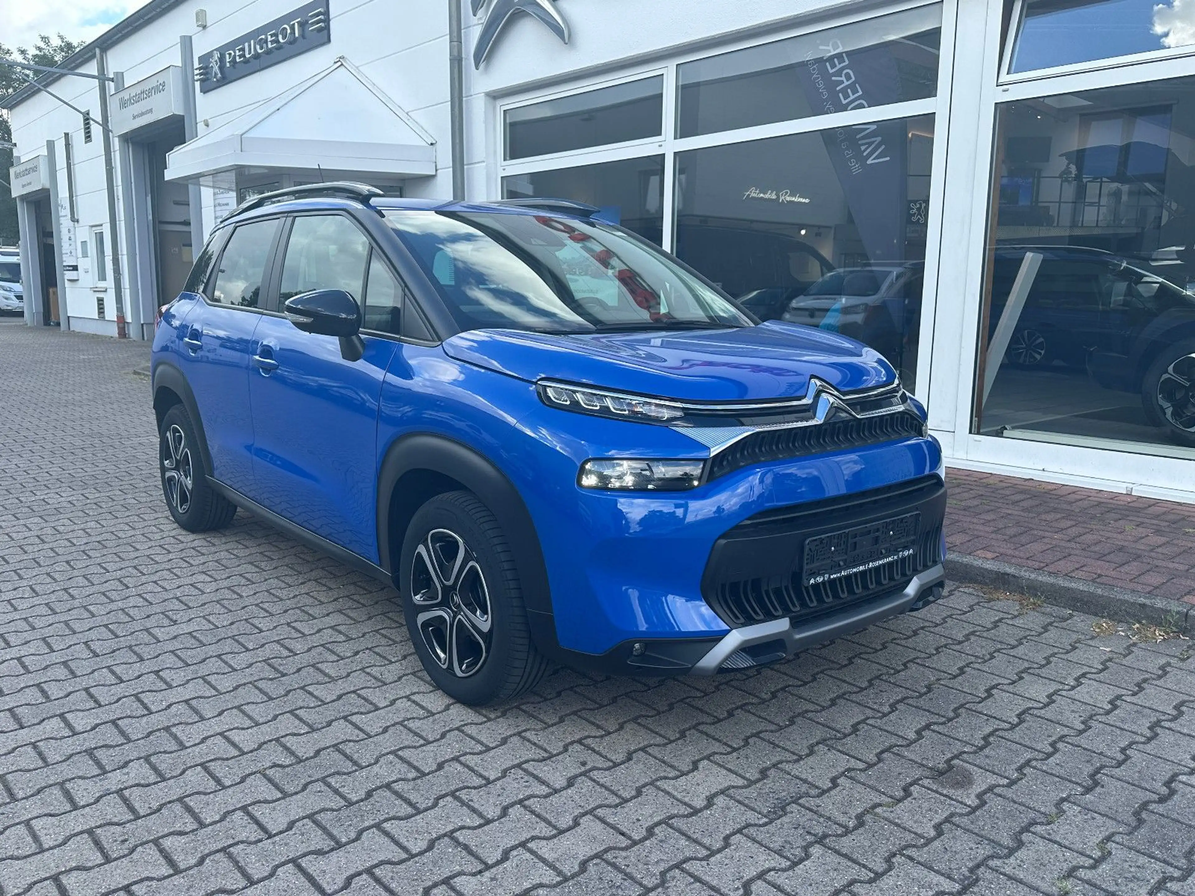 Citroen C3 Aircross Feel Pack 110