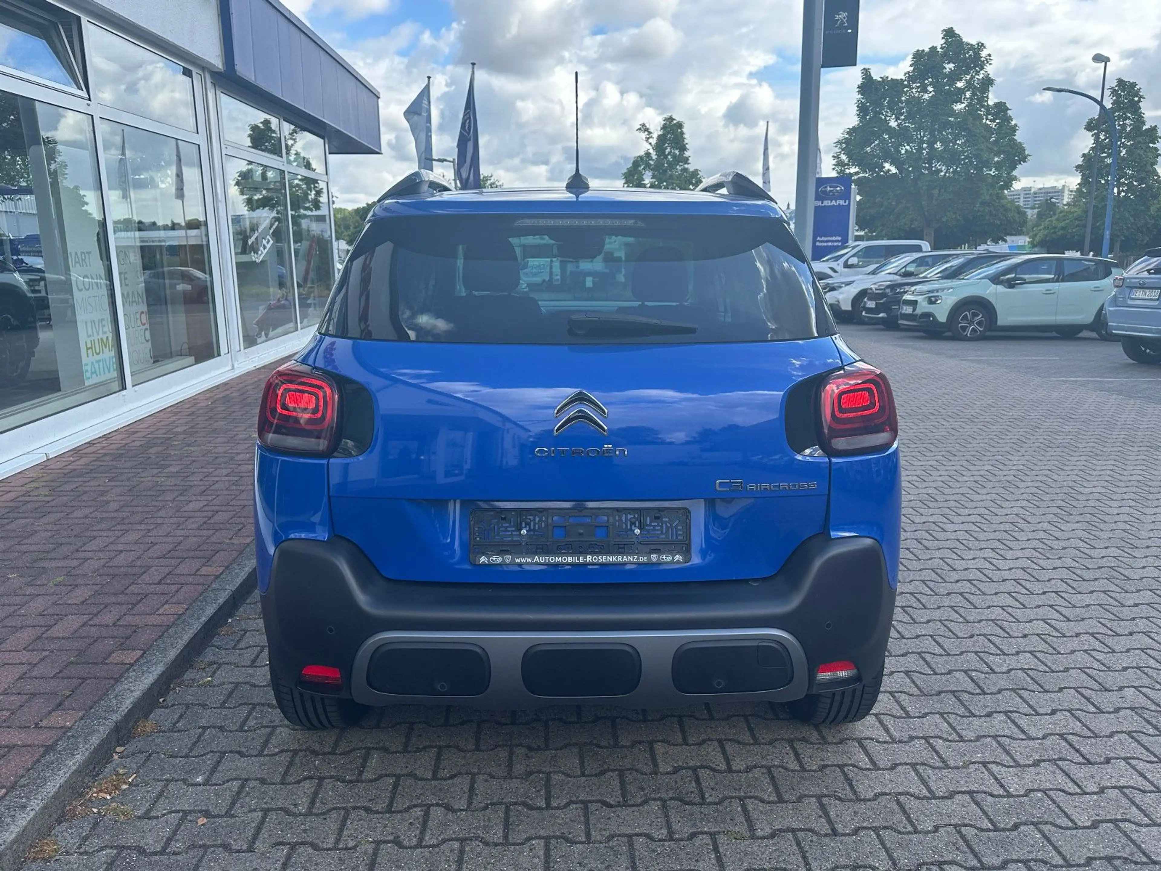 Citroen C3 Aircross Feel Pack 110 — photo 5
