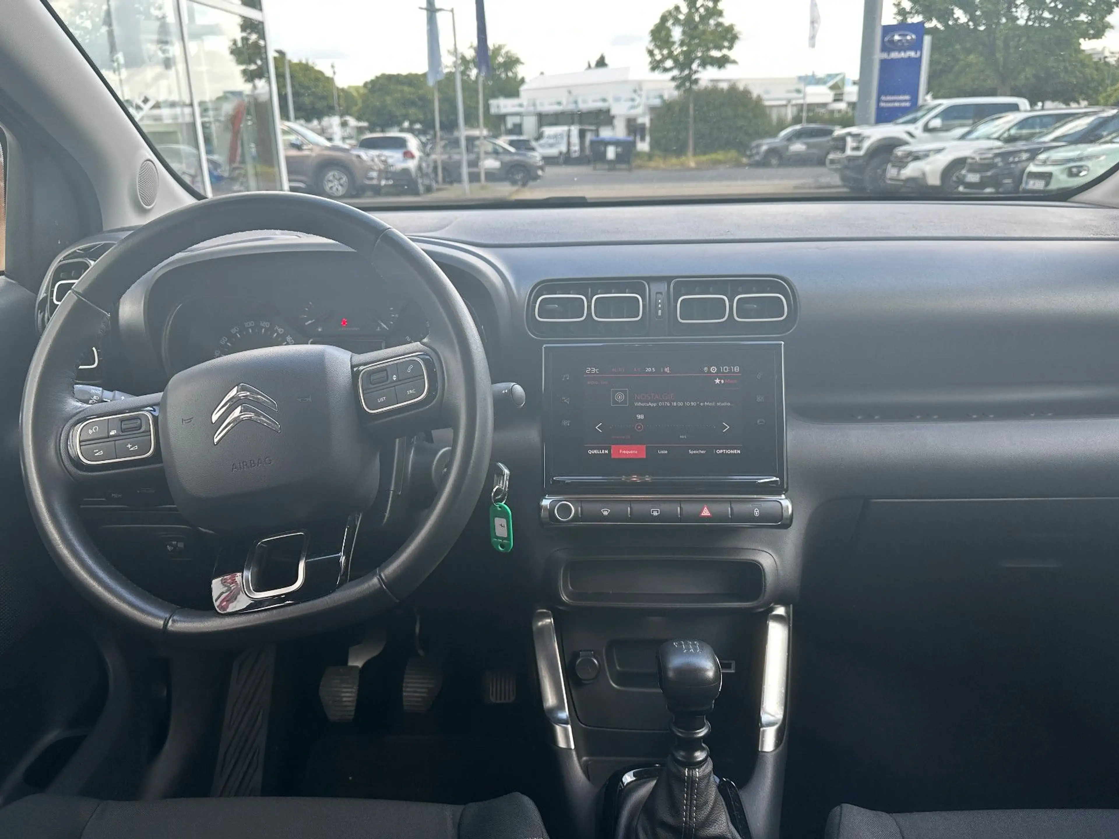 Citroen C3 Aircross Feel Pack 110 — photo 13