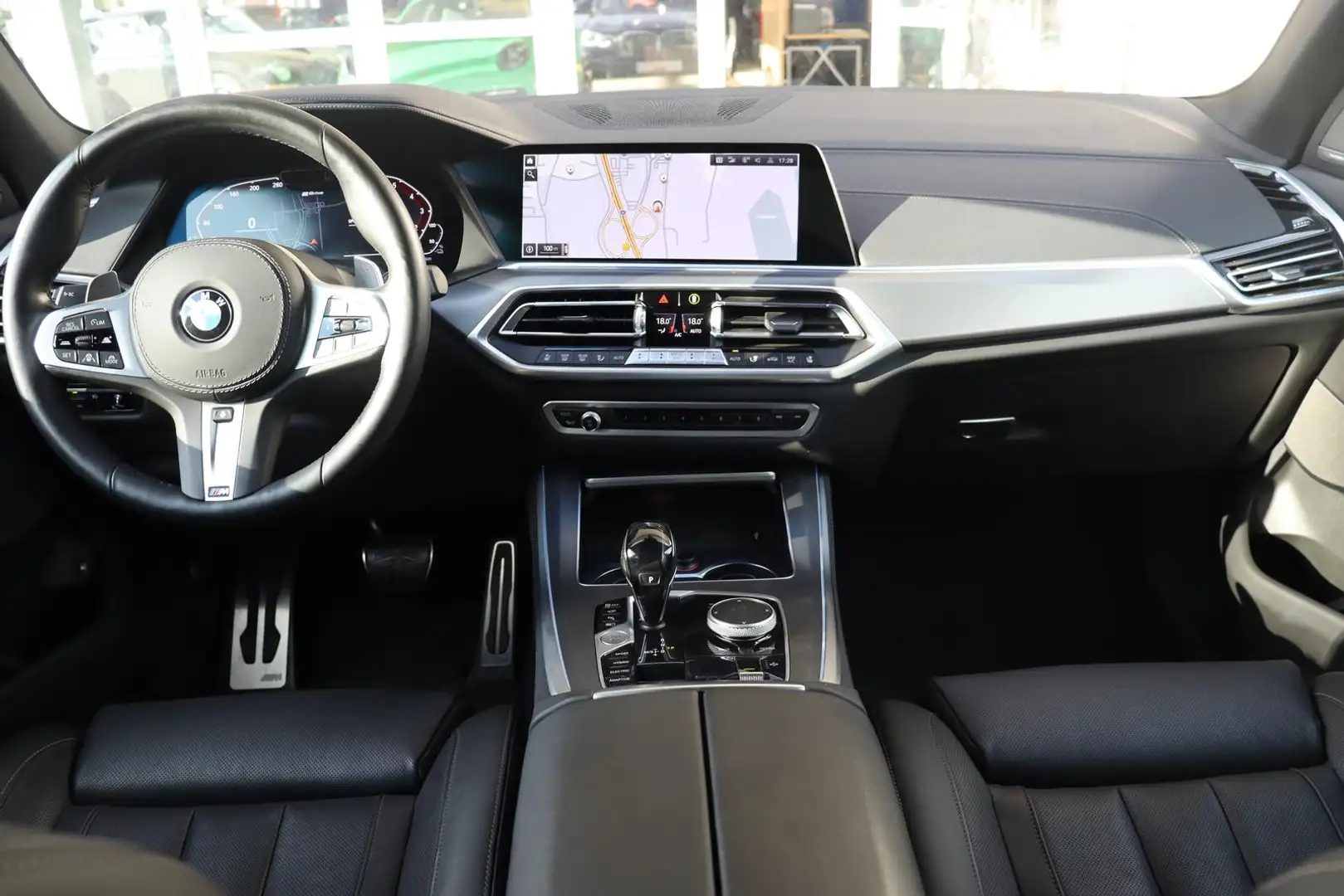 BMW X5 xDrive 45e M Sport/Metallic/Innovation/AHK Gris - 2