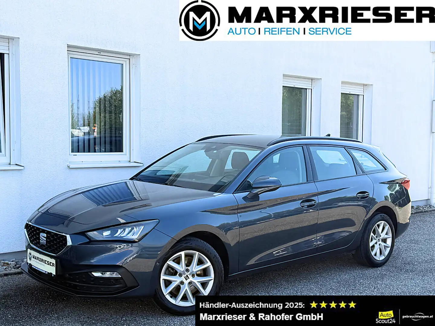 SEAT Leon SP Style 2,0 TDI |LED| Winterpaket | Grau - 1