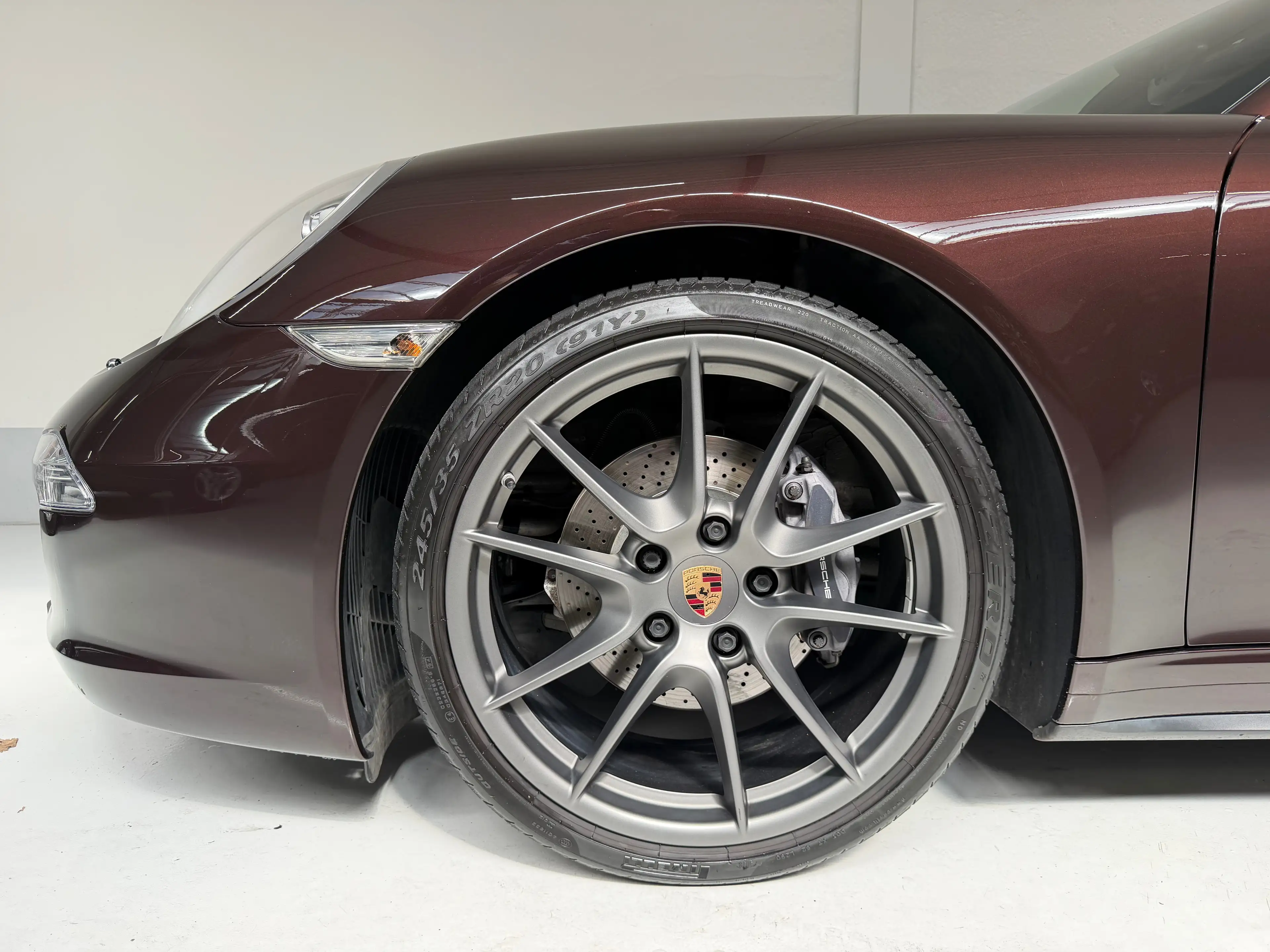 Porsche 911 911 Carrera 4 Cabriolet 3.4i PDK — photo 6