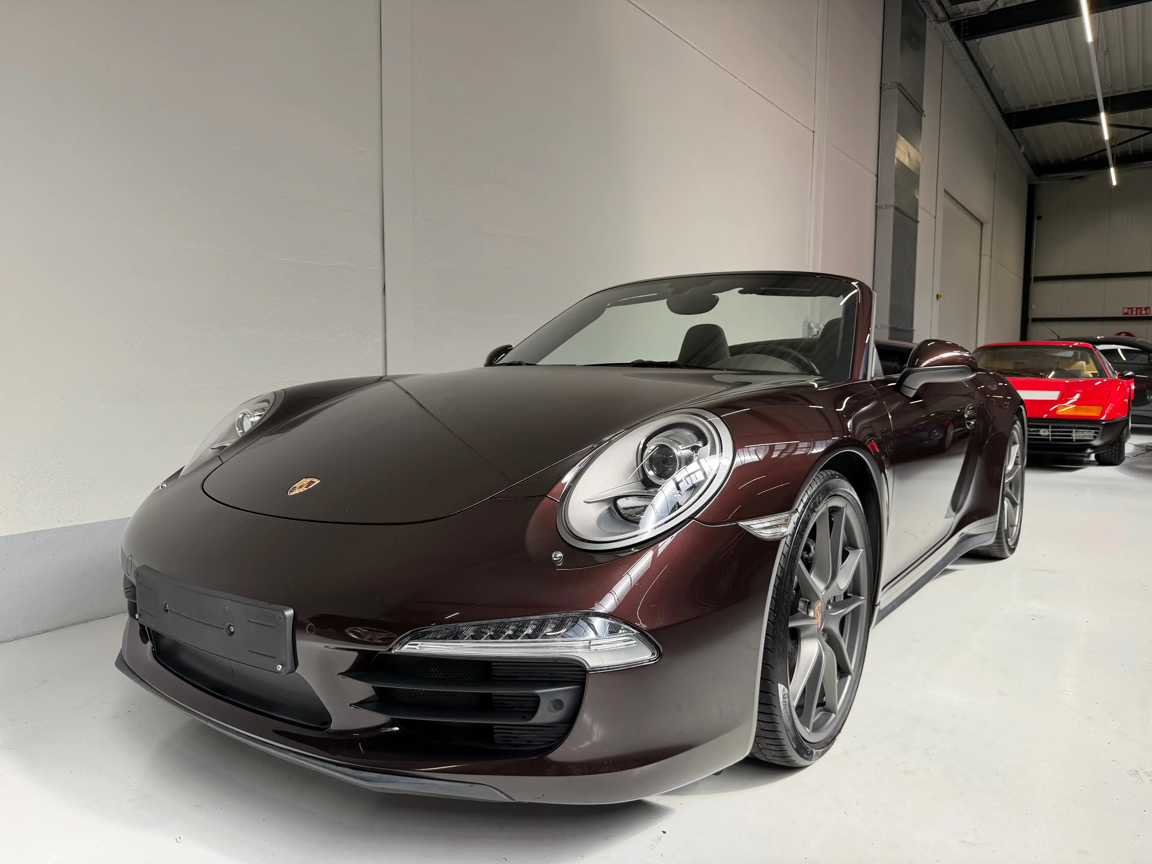Porsche 911 911 Carrera 4 Cabriolet 3.4i PDK — photo 3