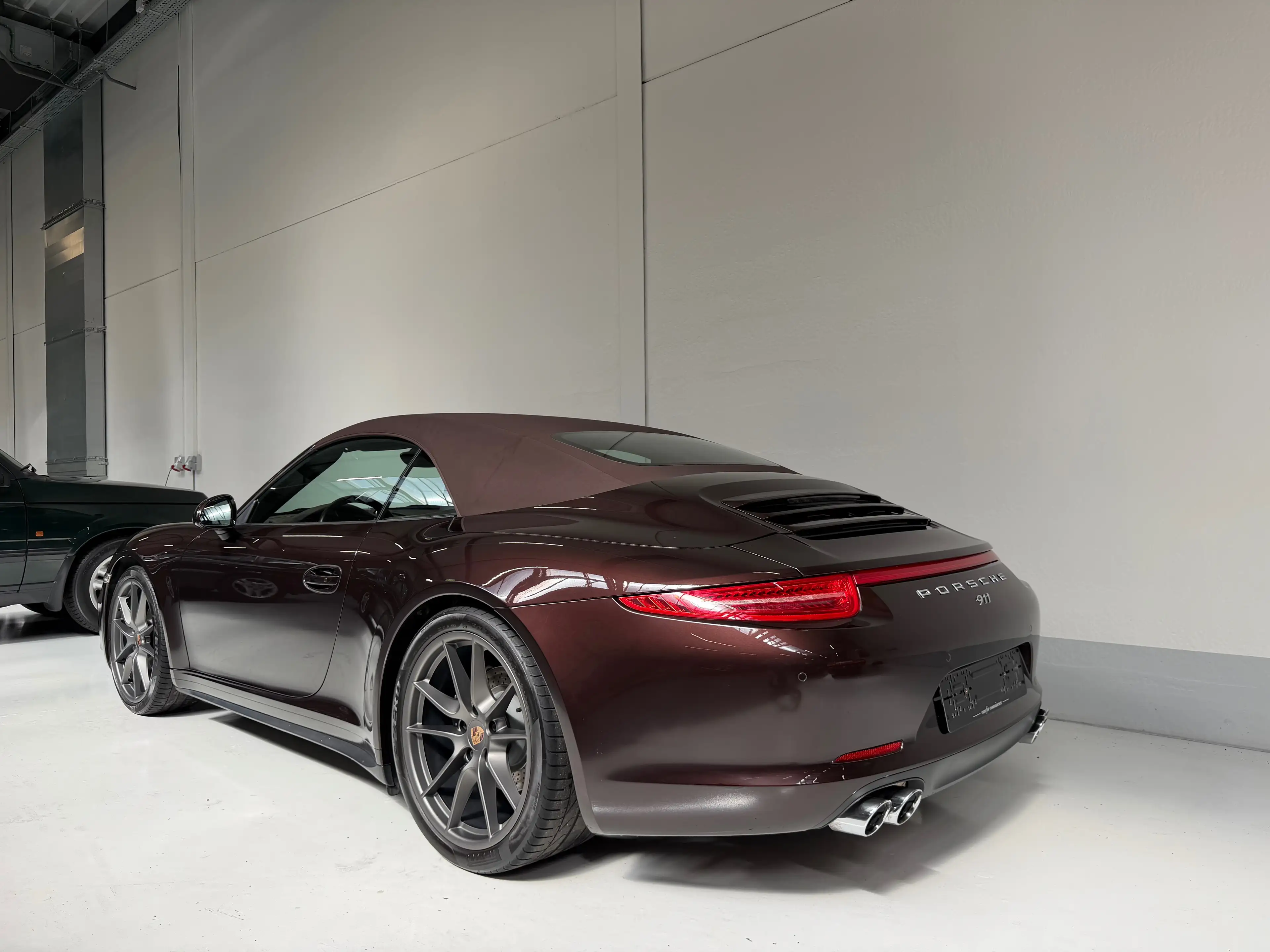 Porsche 911 911 Carrera 4 Cabriolet 3.4i PDK — photo 4