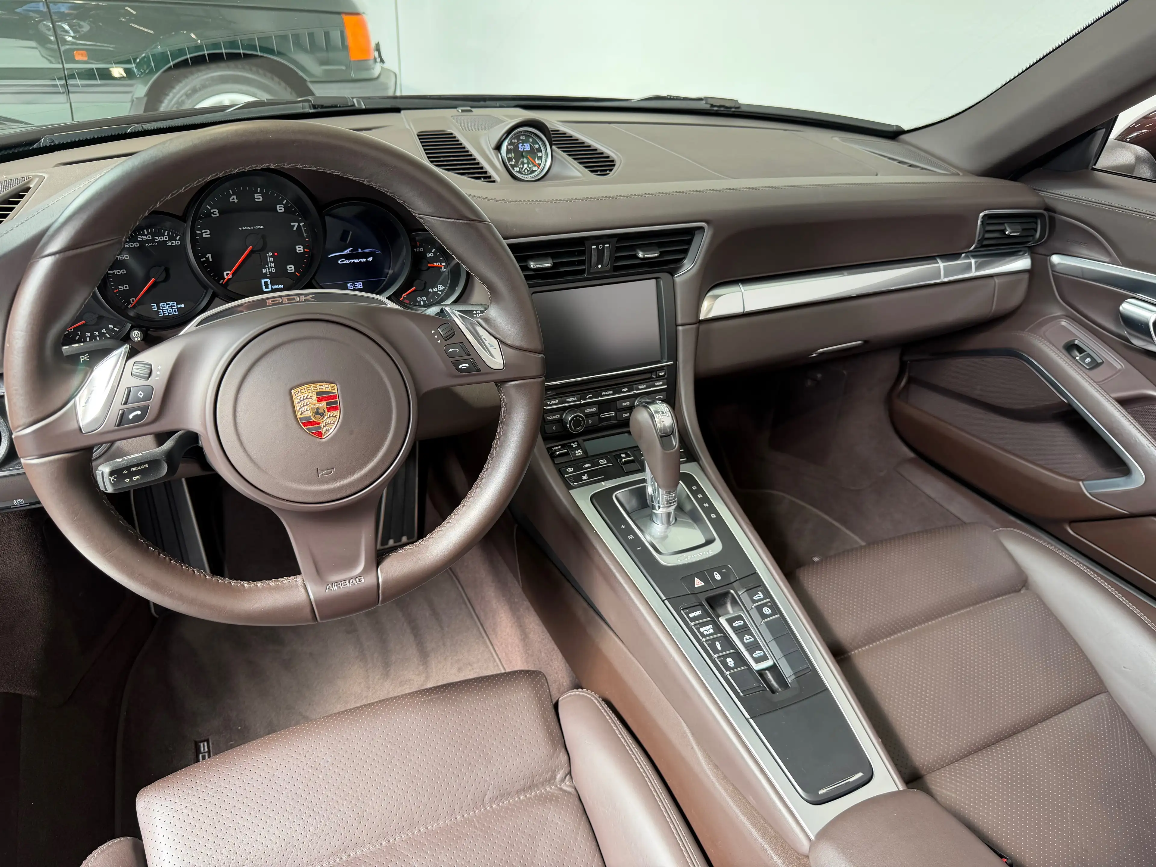 Porsche 911 911 Carrera 4 Cabriolet 3.4i PDK — photo 8