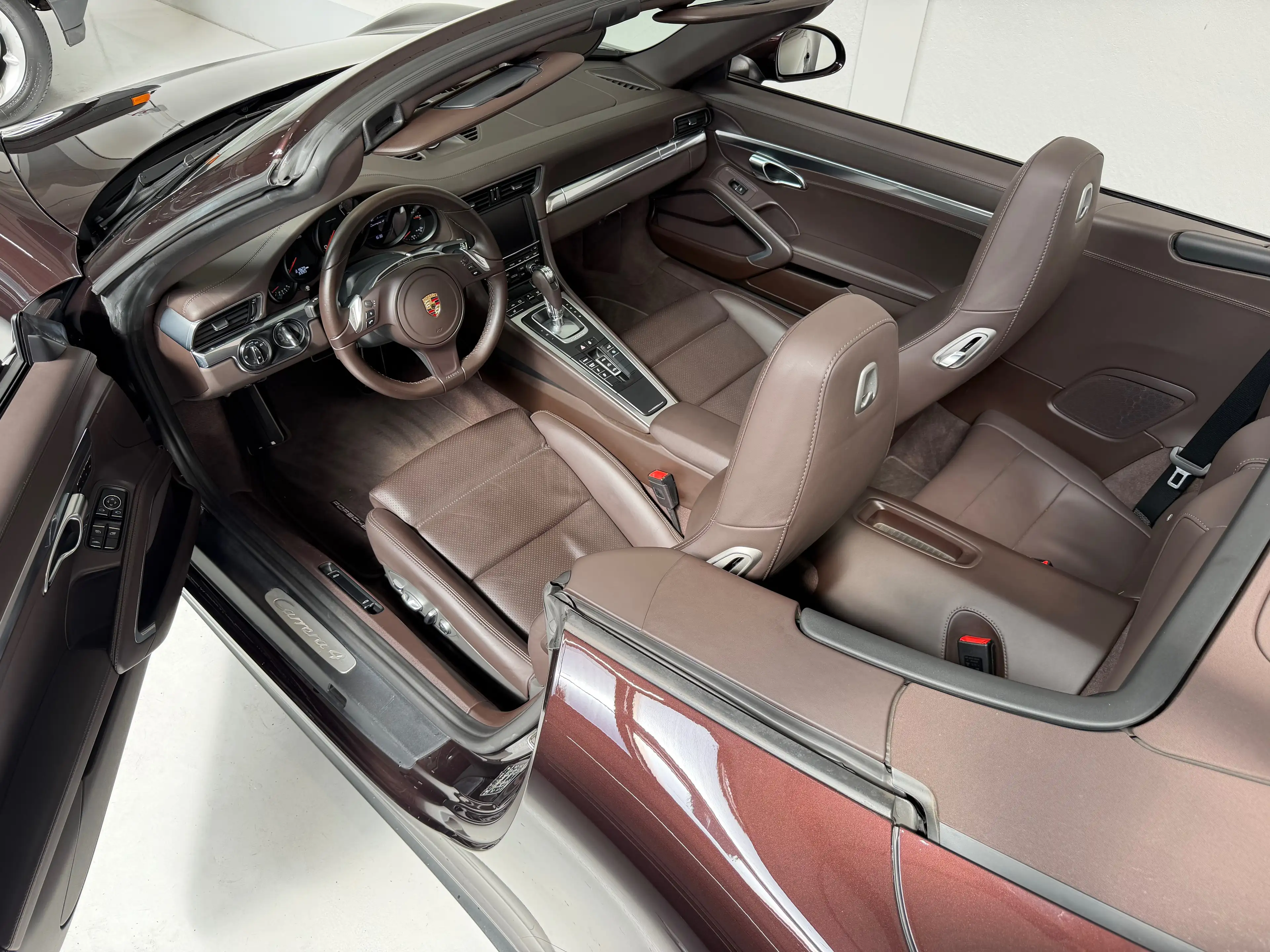Porsche 911 911 Carrera 4 Cabriolet 3.4i PDK — photo 7