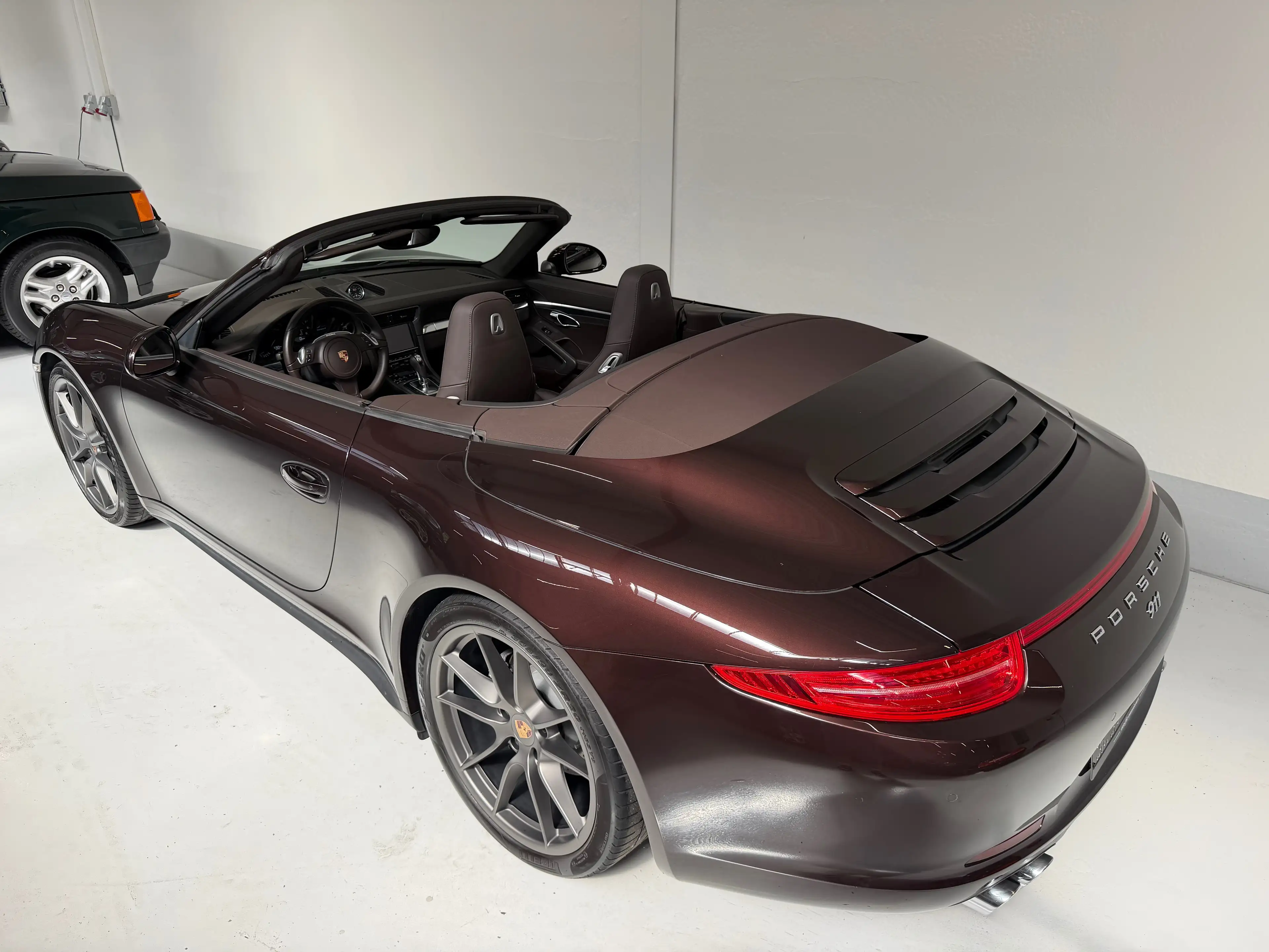 Porsche 911 911 Carrera 4 Cabriolet 3.4i PDK — photo 2