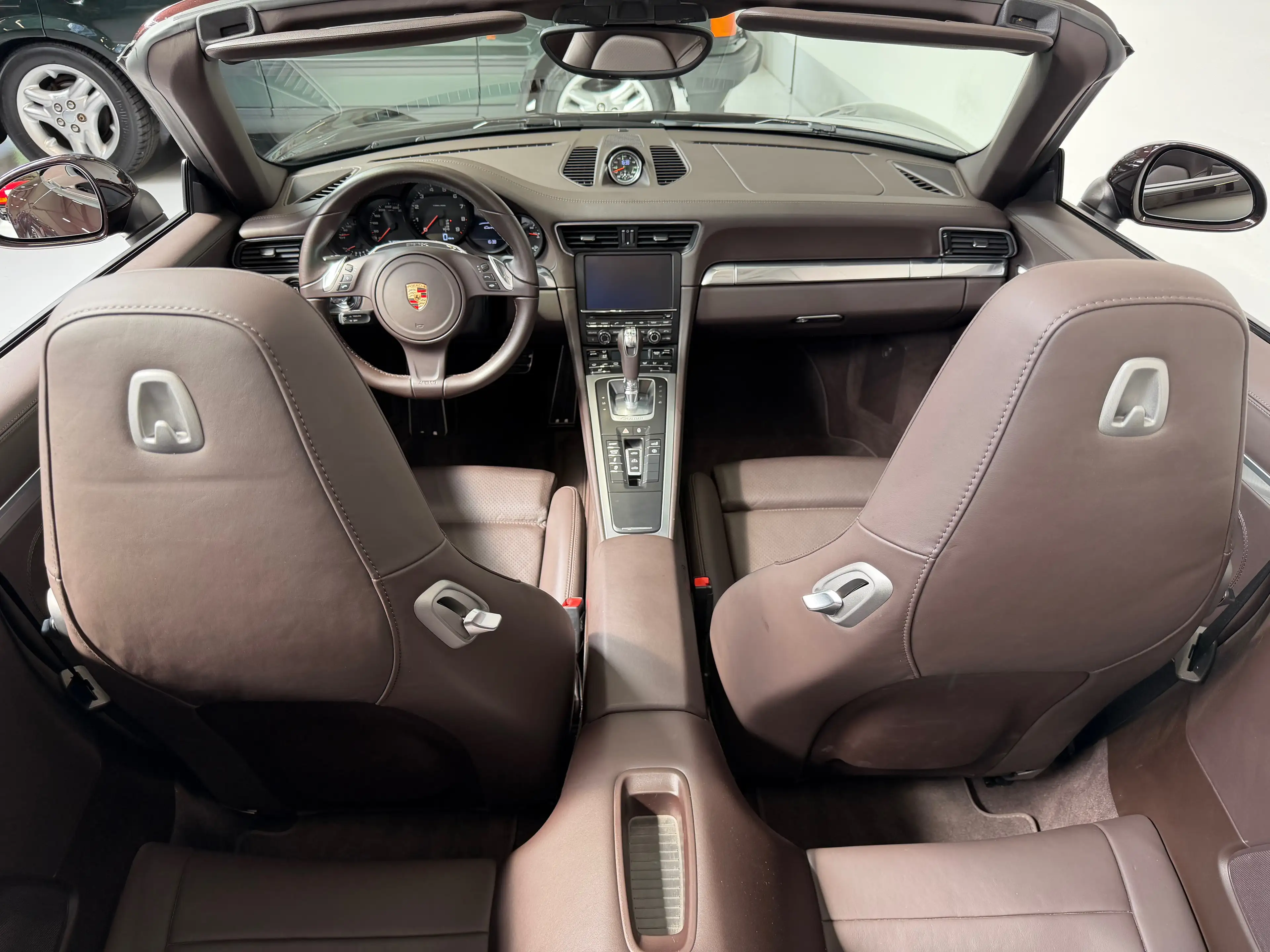 Porsche 911 911 Carrera 4 Cabriolet 3.4i PDK — photo 10