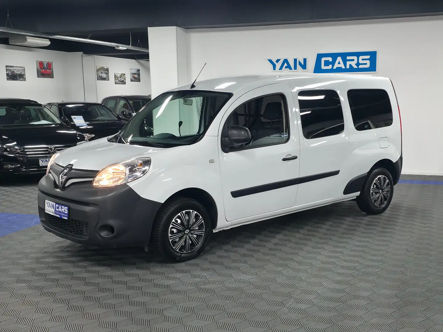 Renault Kangoo MAXI * UTILITAIRE * 21.450 KM & 2021 ! * TOP ETAT Blanc - 1