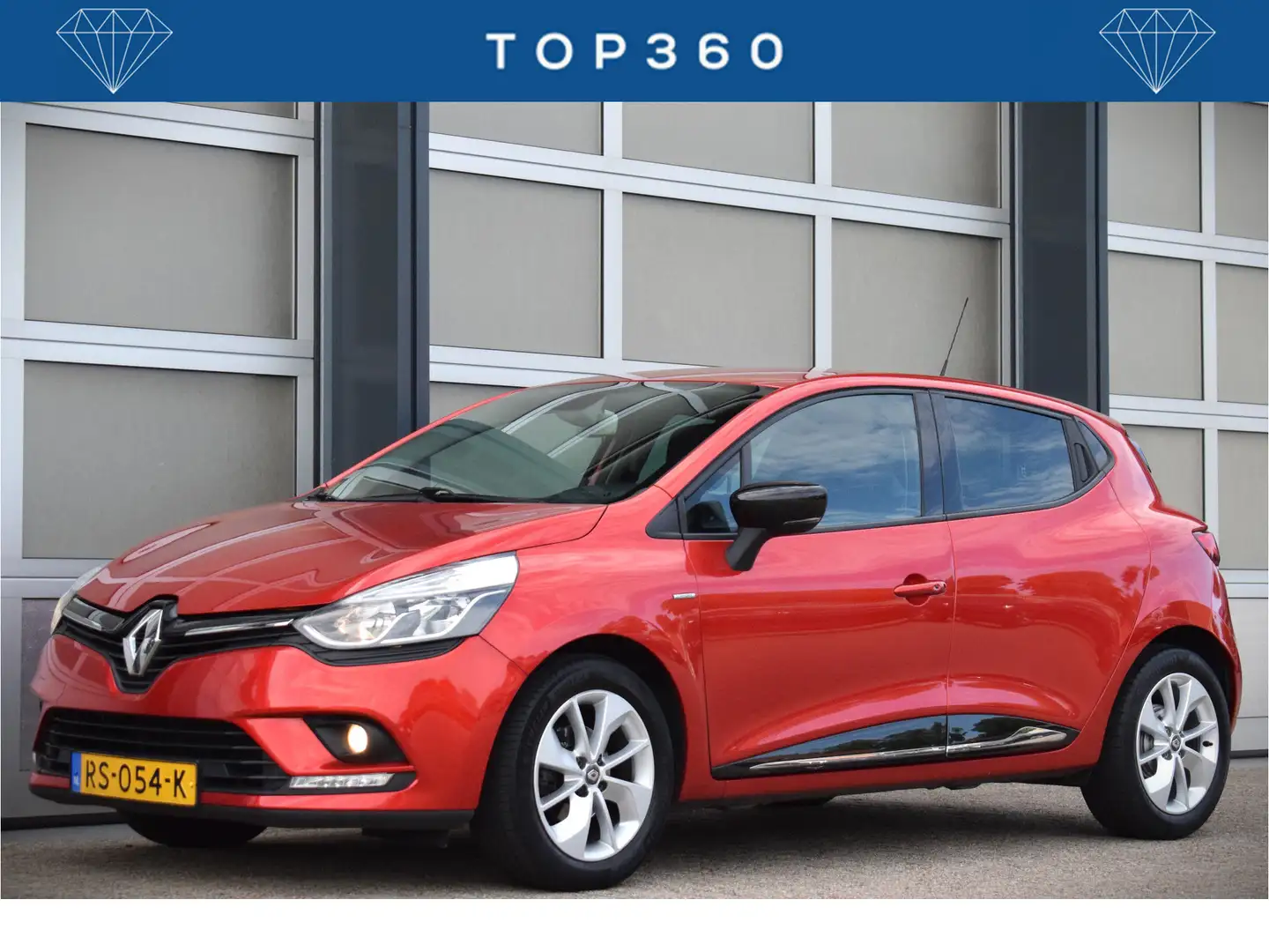 Renault Clio 0.9 TCe Limited Edition Zeer nette auto! Rood - 1