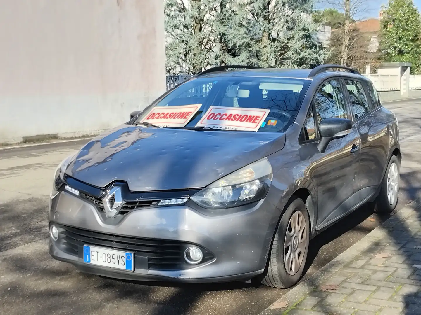 Renault Clio Clio IV 2014 Sporter Sporter Sw1.5 dci Live 75cv Argento - 1