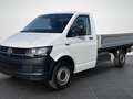 Volkswagen T6 Transporter Pritsche lang 3,0 t KLIMA 1.Hand Blanc - thumbnail 4