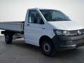 Volkswagen T6 Transporter Pritsche lang 3,0 t KLIMA 1.Hand Blanc - thumbnail 2