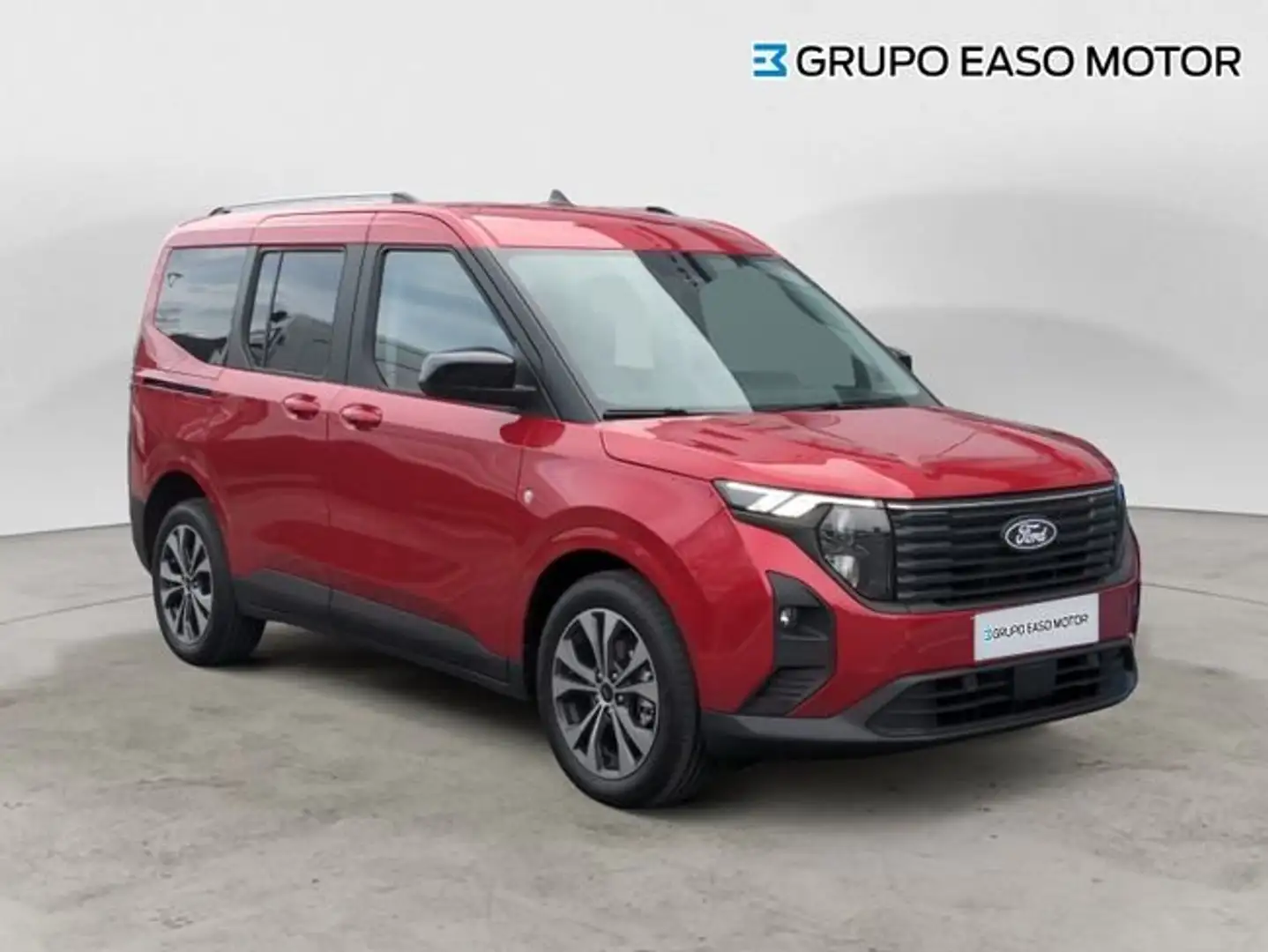 Ford Tourneo Courier 1.0 Ecoboost Titanium Aut. Rojo - 2