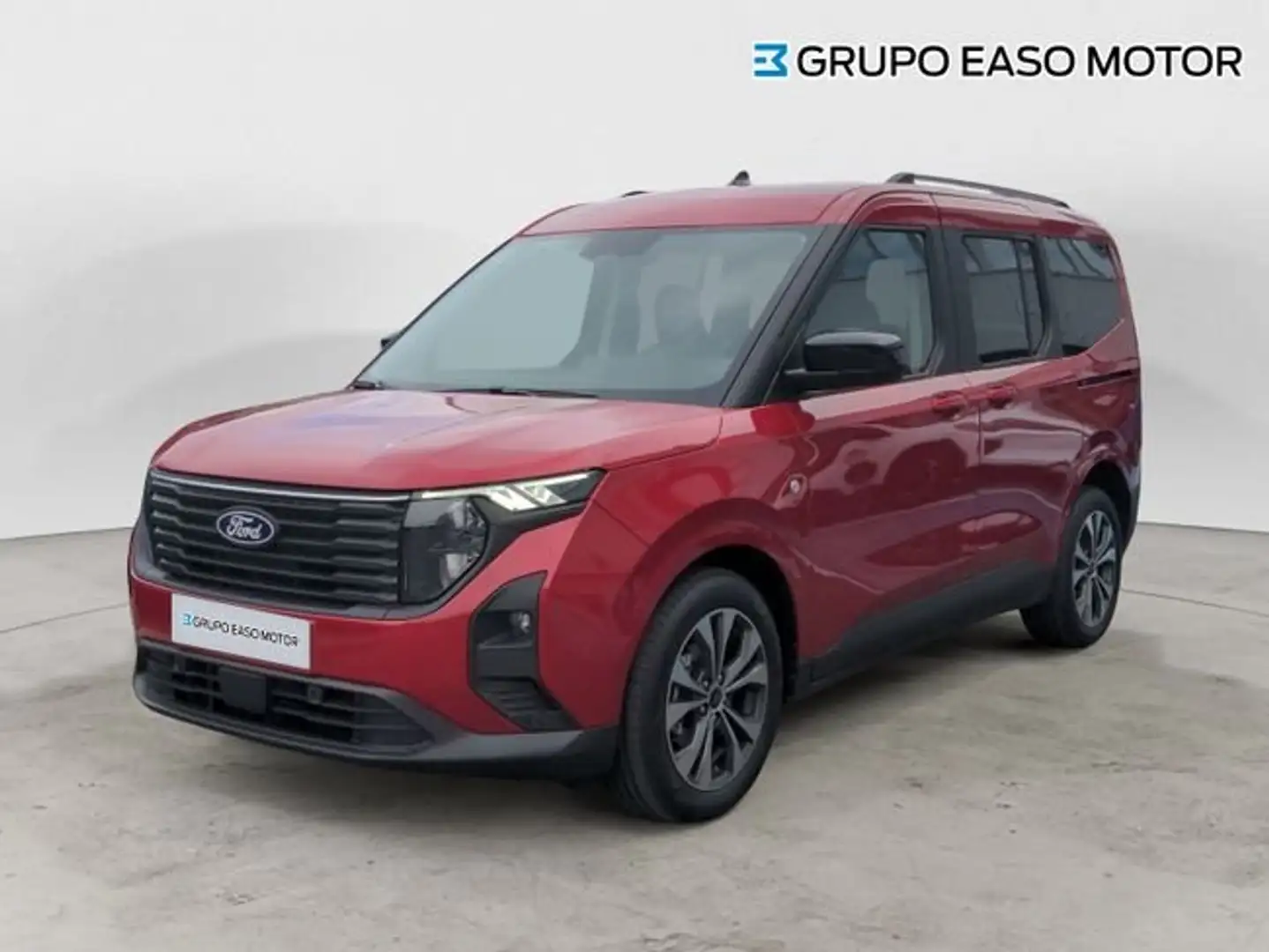 Ford Tourneo Courier 1.0 Ecoboost Titanium Aut. Rojo - 1