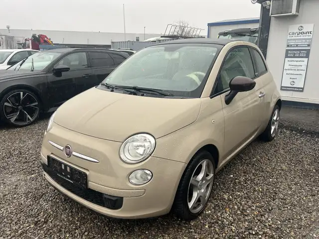 Fiat 500C *86PS Benzin*Cabrio*Klima*Euro5*ALU*TÜV*