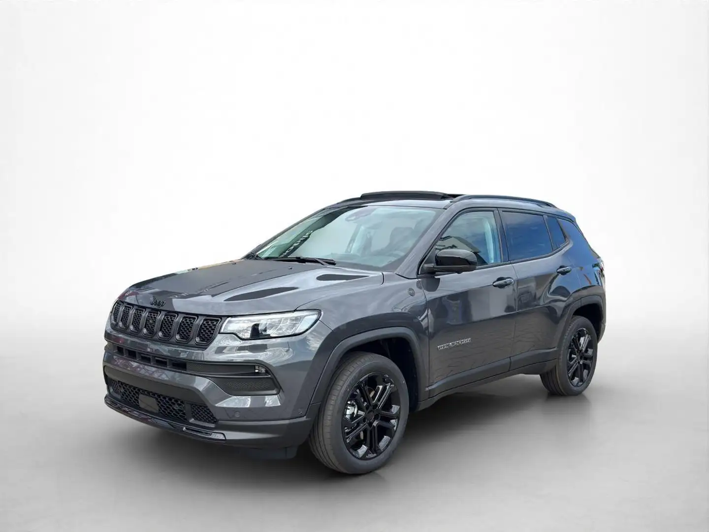 Jeep Compass e-Hybrid North Star *360°Kam*Pano*Navi* Gris - 1