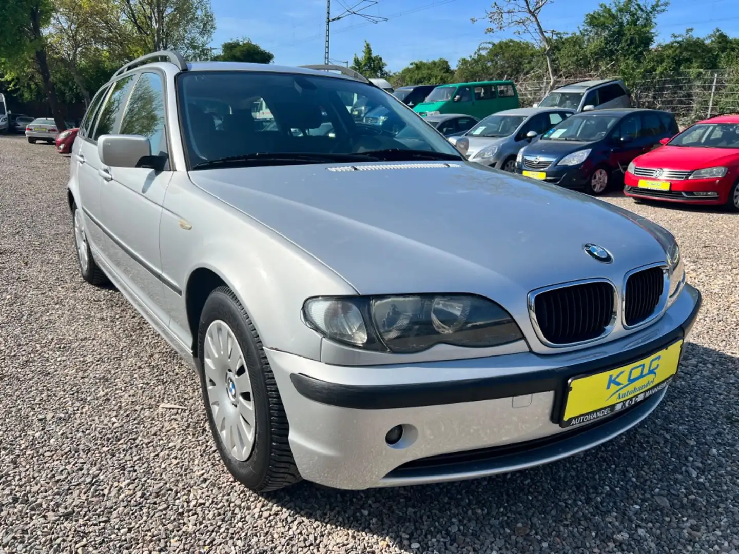 BMW 316 i Touring Silber - 1