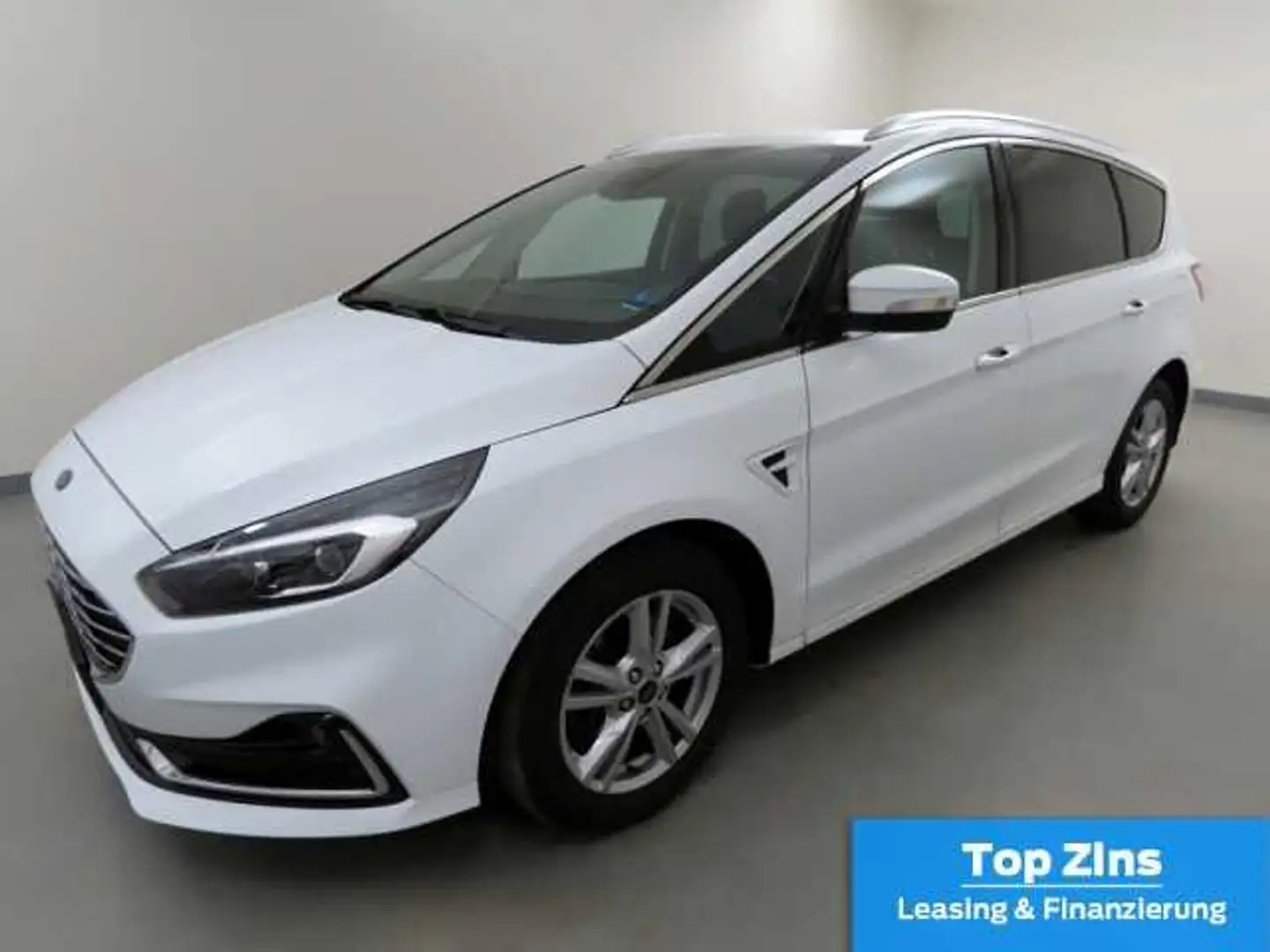 Ford S-Max 2.0 EcoBlue Aut. Titanium StandHZ+AHK+ACC Weiß - 2