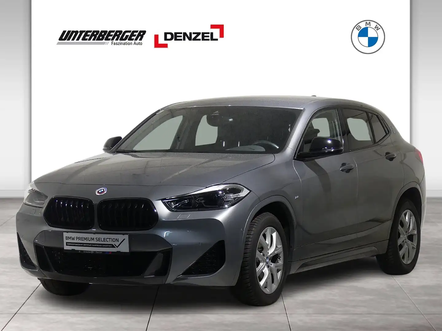 BMW X2 xDrive18d M Sportpaket Grau - 1