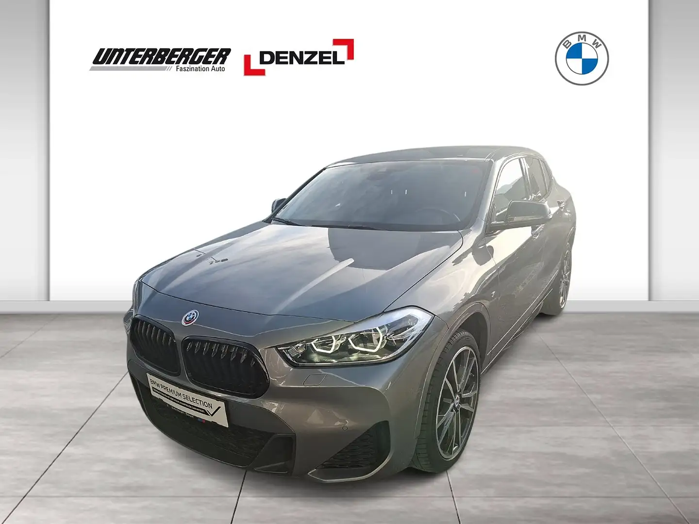 BMW X2 xDrive18d M Sportpaket Gris - 1