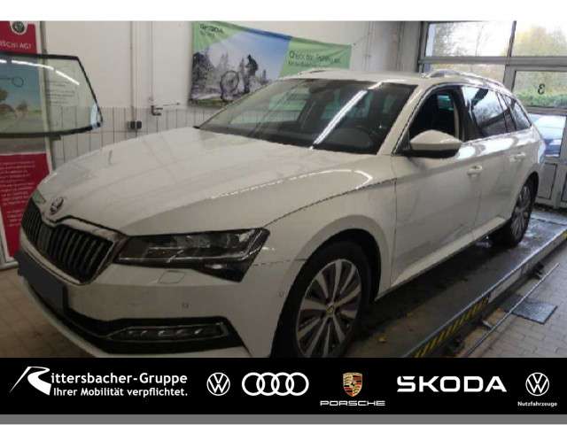 Imagine Skoda Superb Combi Style 2.0 TDI DSG Navi AHK Kamera