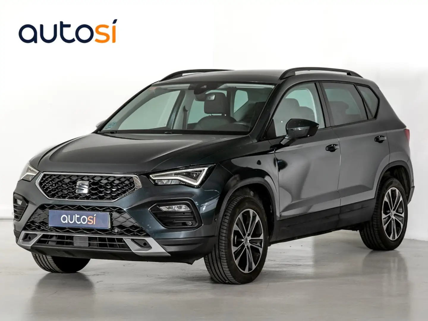 SEAT Ateca 1.5 TSI 110KW S/S STYLE GO DSG 5P Сірий - 1
