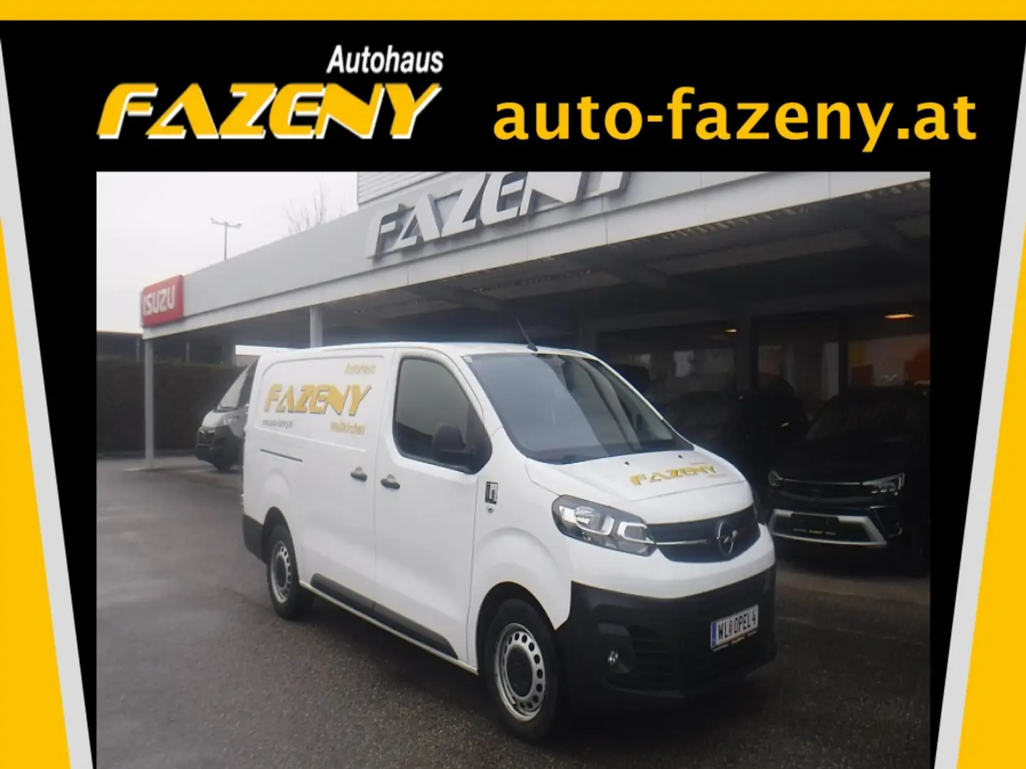Opel Vivaro Vivaro BlueHDi 120 S&S M Blanco - 1