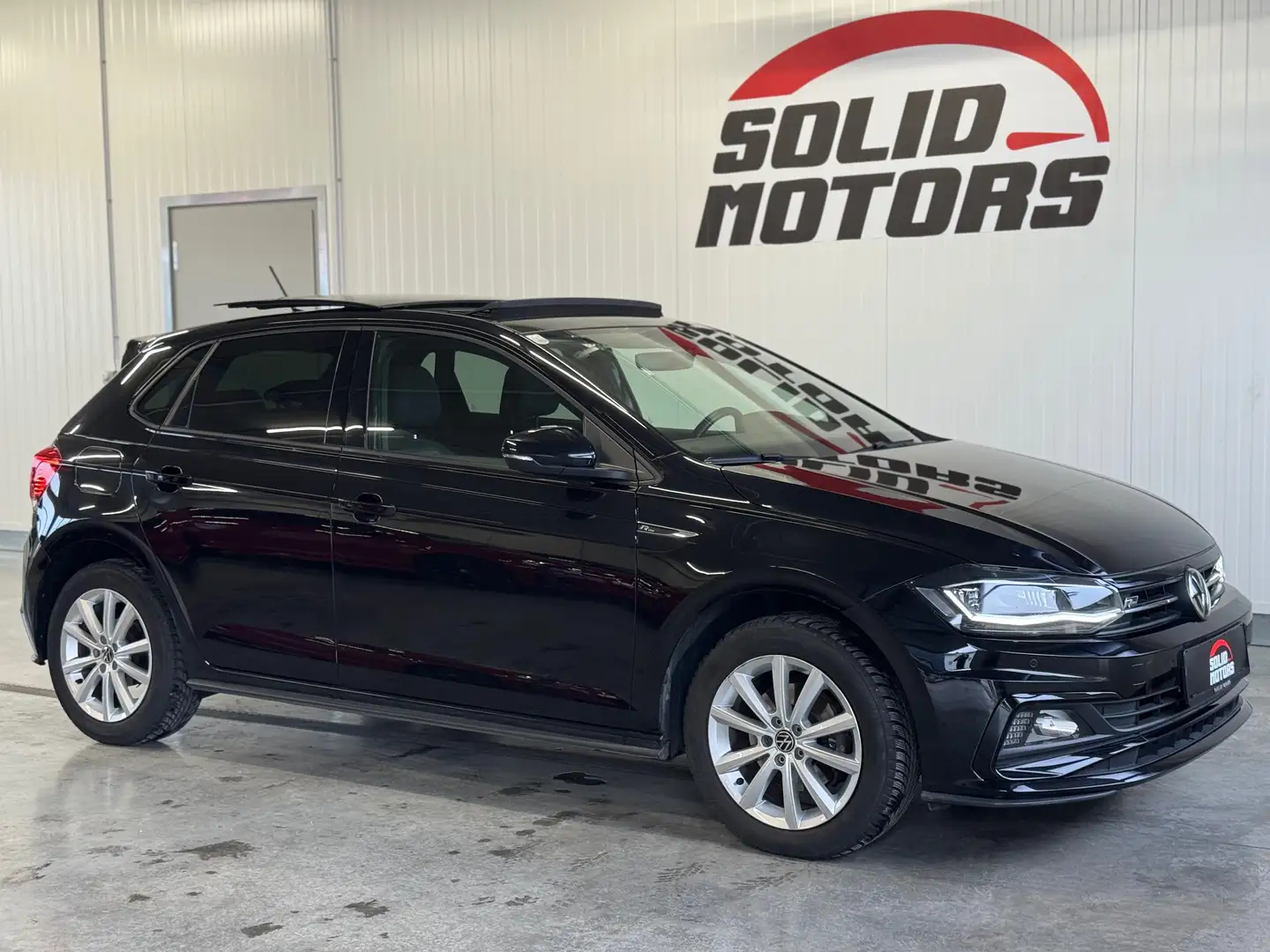 Volkswagen Polo Highline/R-LINE/PANO/ACC/VIRTUAL/KEYLESS/KAMERA/ Schwarz - 2
