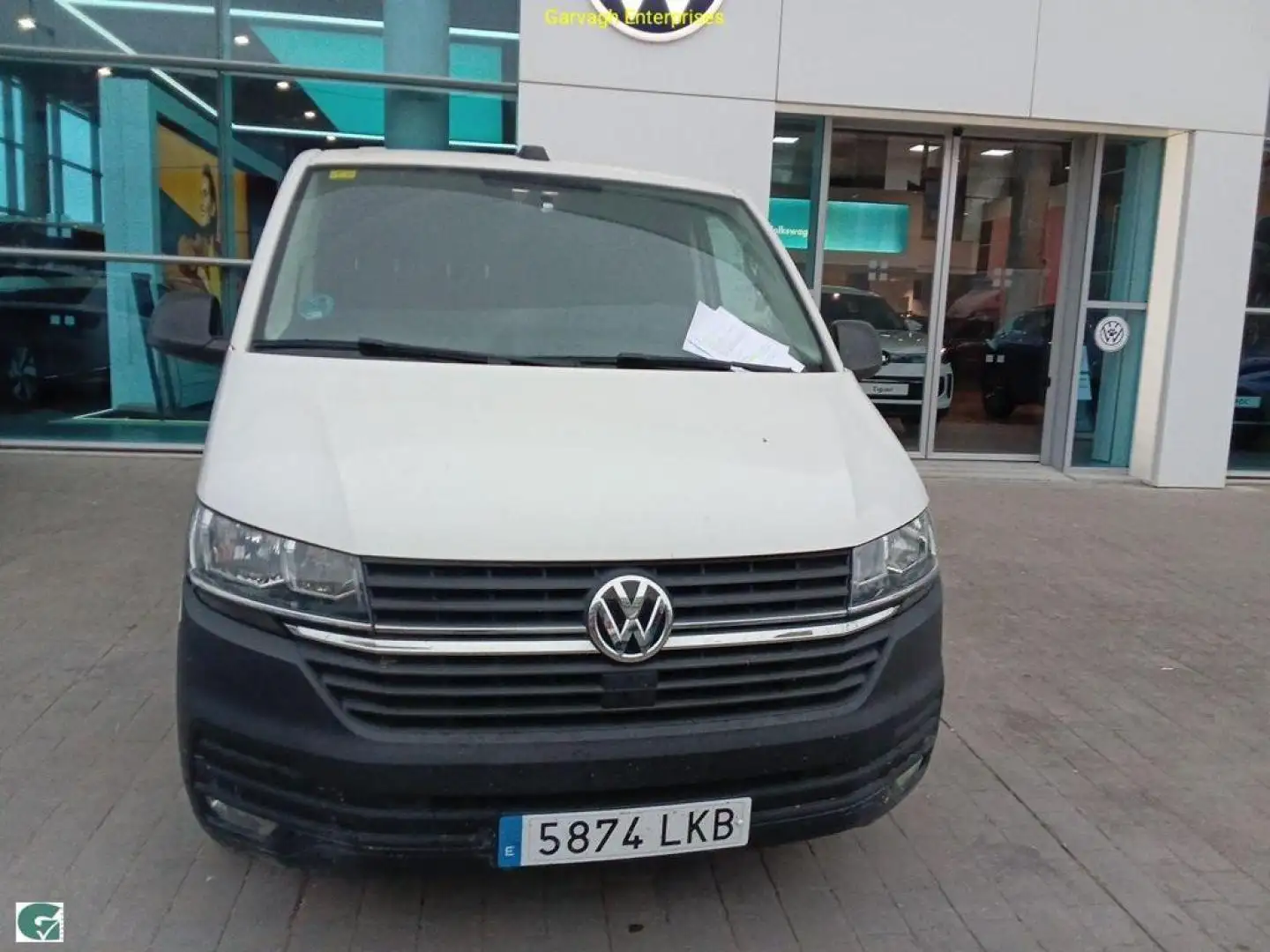Volkswagen Transporter Furgon Batalla Larga TN 2.0 TDI 110 kW (150 CV) Blanco - 1