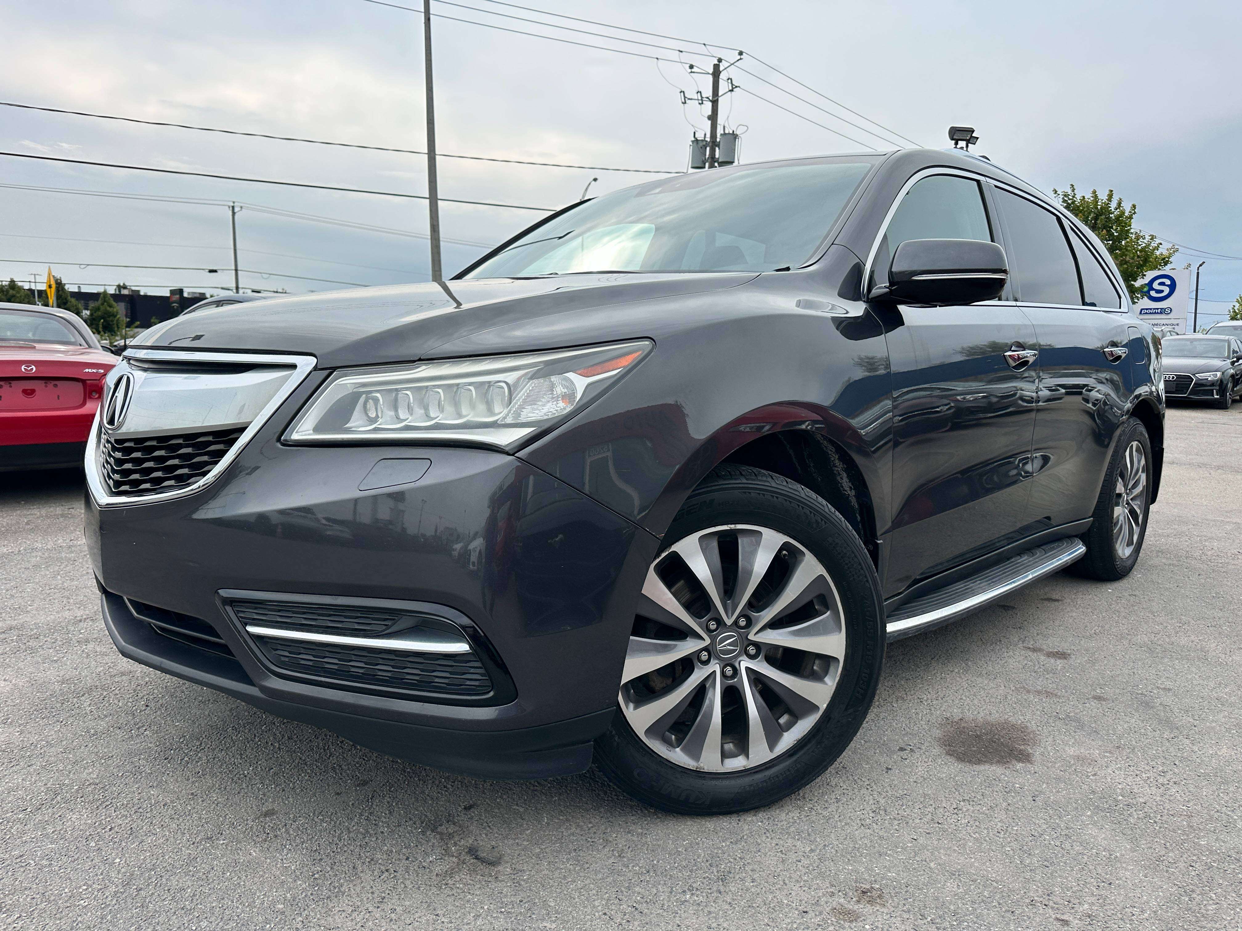 2014 Acura MDX Nav Pkg