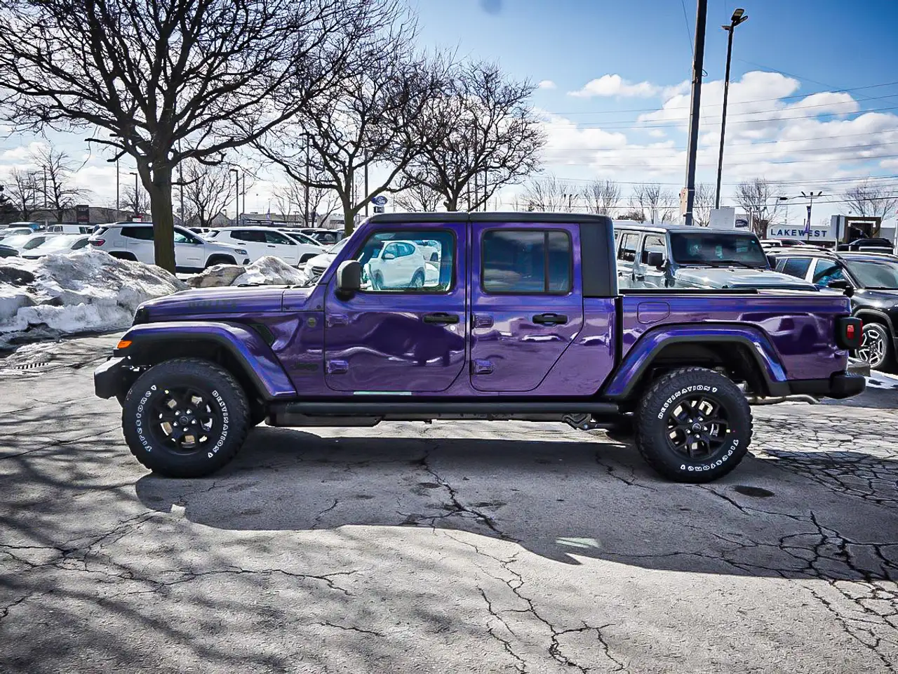 Jeep Gladiator снимка Jeep Gladiator