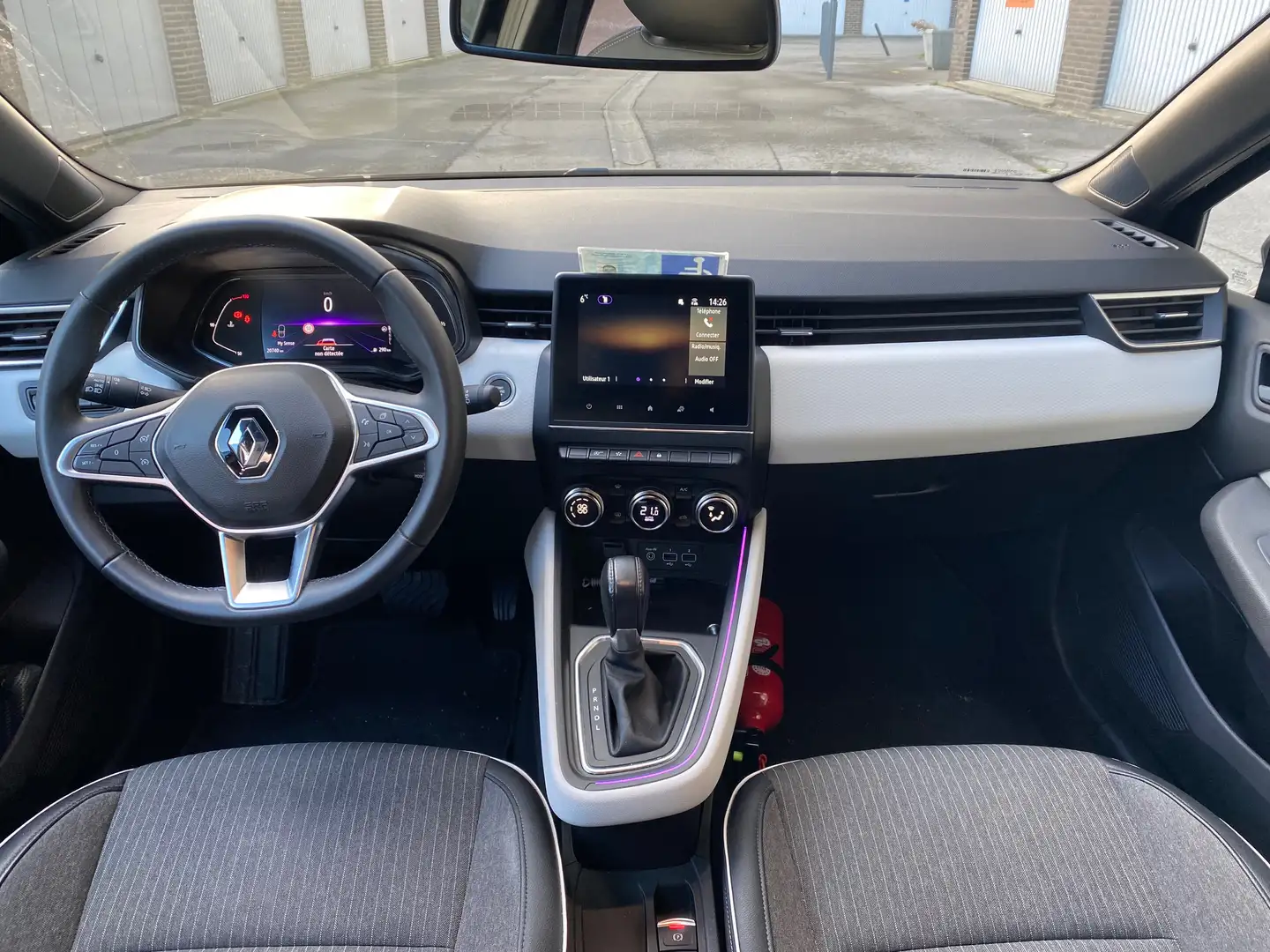 Renault Clio Clio 1.0 TCe Techno X-Tronic GPF Noir - 2