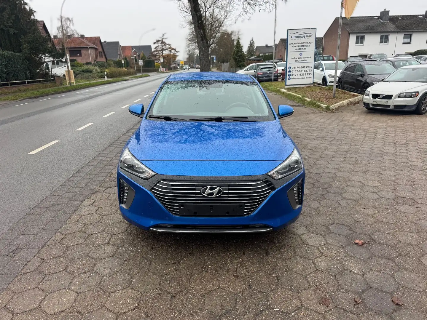 Hyundai IONIQ Ioniq Hybrid *Infinity+Navi+ACC+SHZ+Alu+Kamera Blau - 2