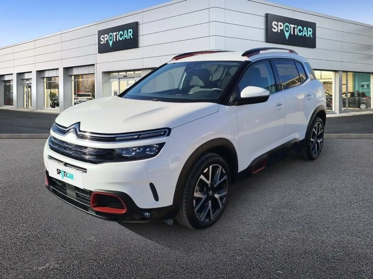 Citroen C5 Aircross BlueHdi 96kW (130CV) S&S EAT8 Shine Blanco - 1