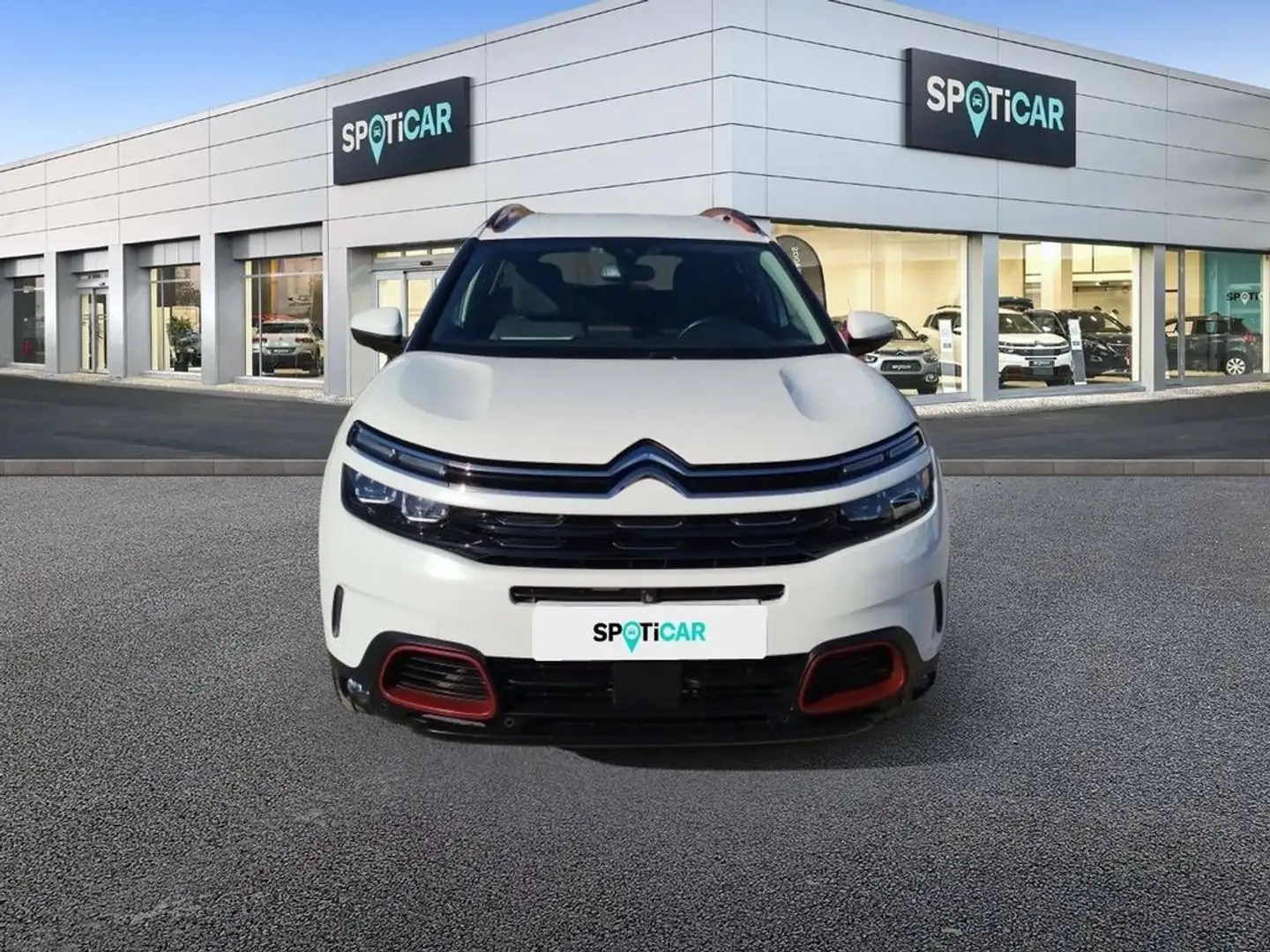 Citroen C5 Aircross BlueHdi 96kW (130CV) S&S EAT8 Shine Blanco - 2