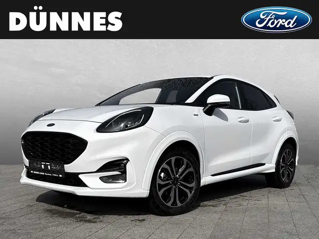2022 Ford Puma in White for sale