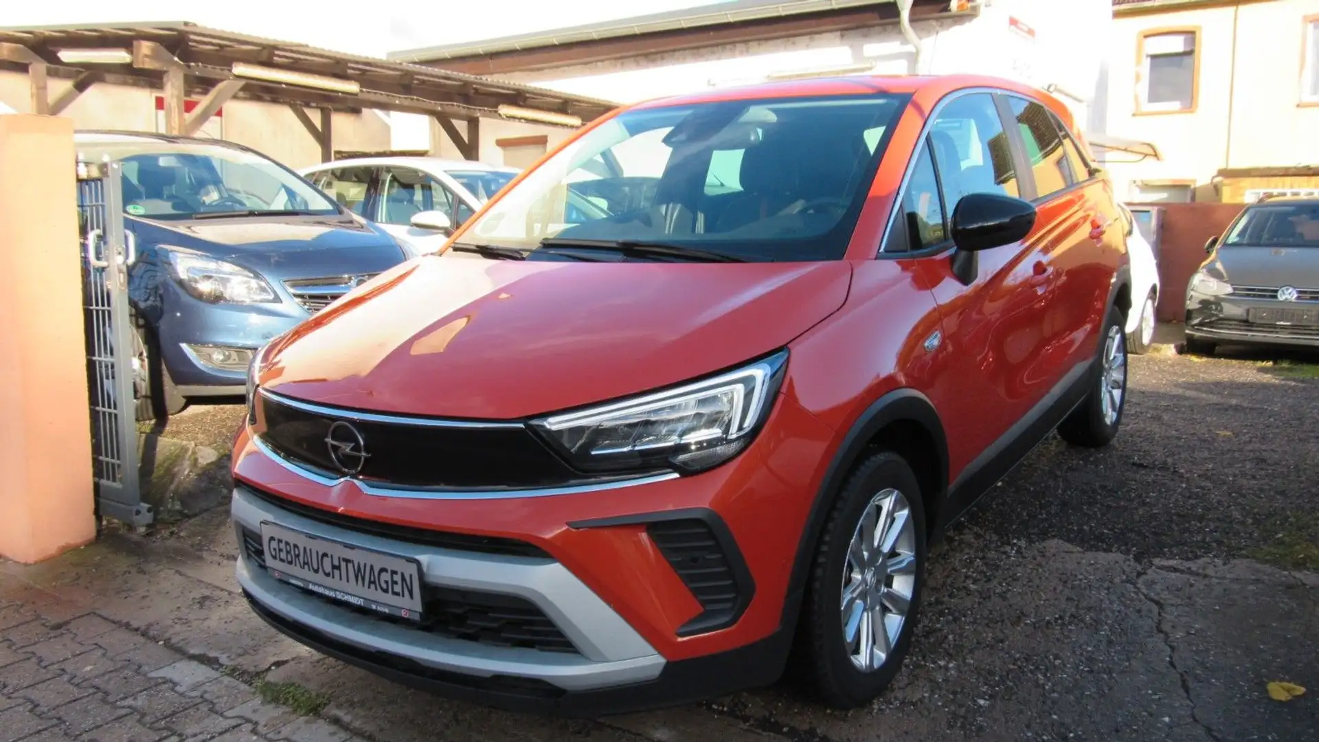 Opel Crossland X Elegance *PDC-SHZ-NAVI* Rouge - 1