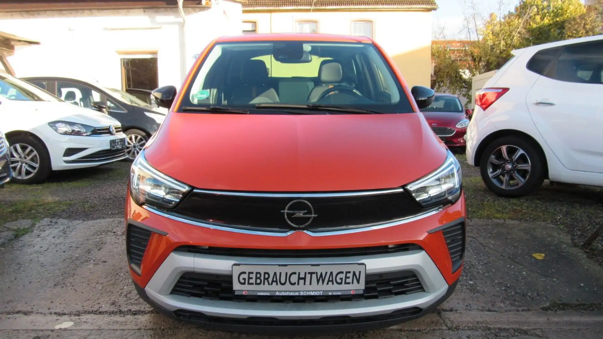 Opel Crossland X Elegance *PDC-SHZ-NAVI* Rouge - 2