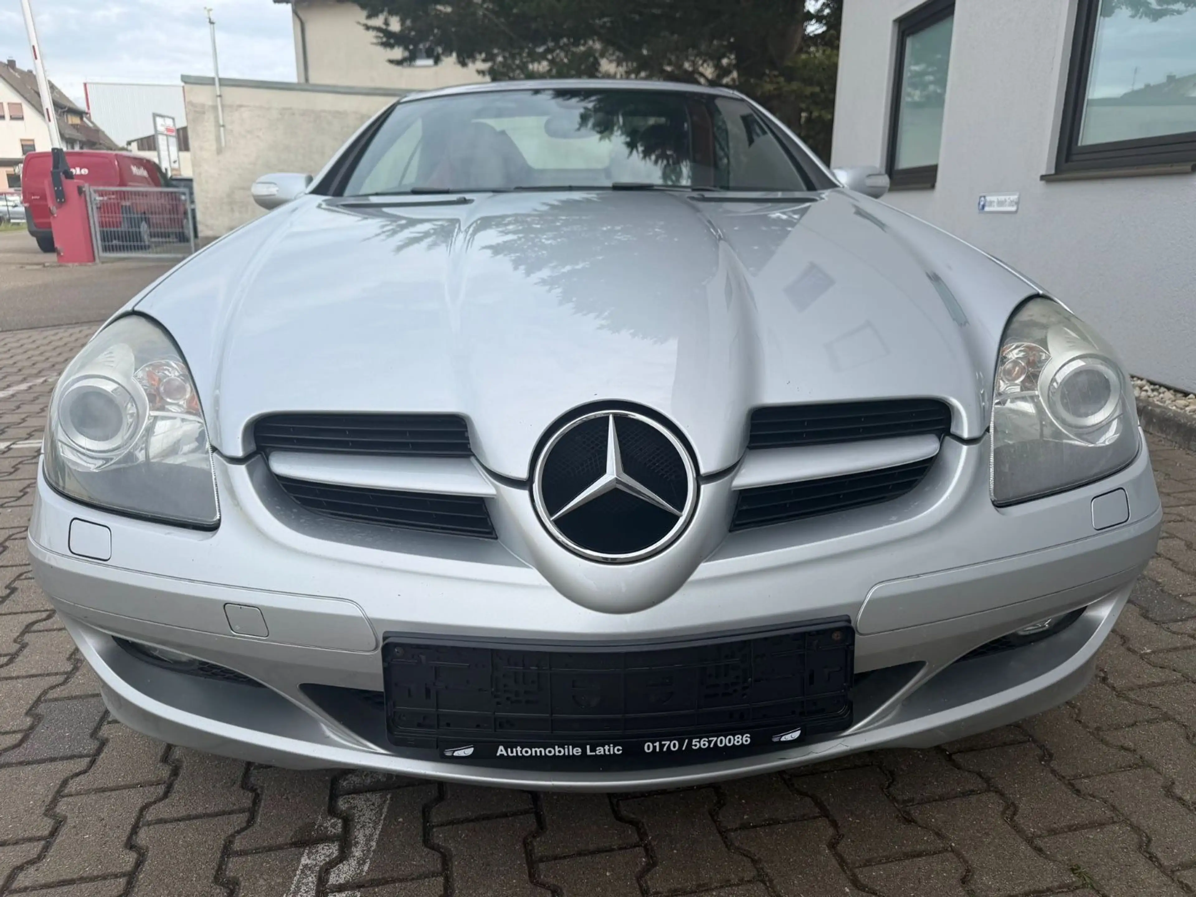 Mercedes-Benz SLK 280 SLK Roadster SLK 280*KLIMA*SHZ — photo 9