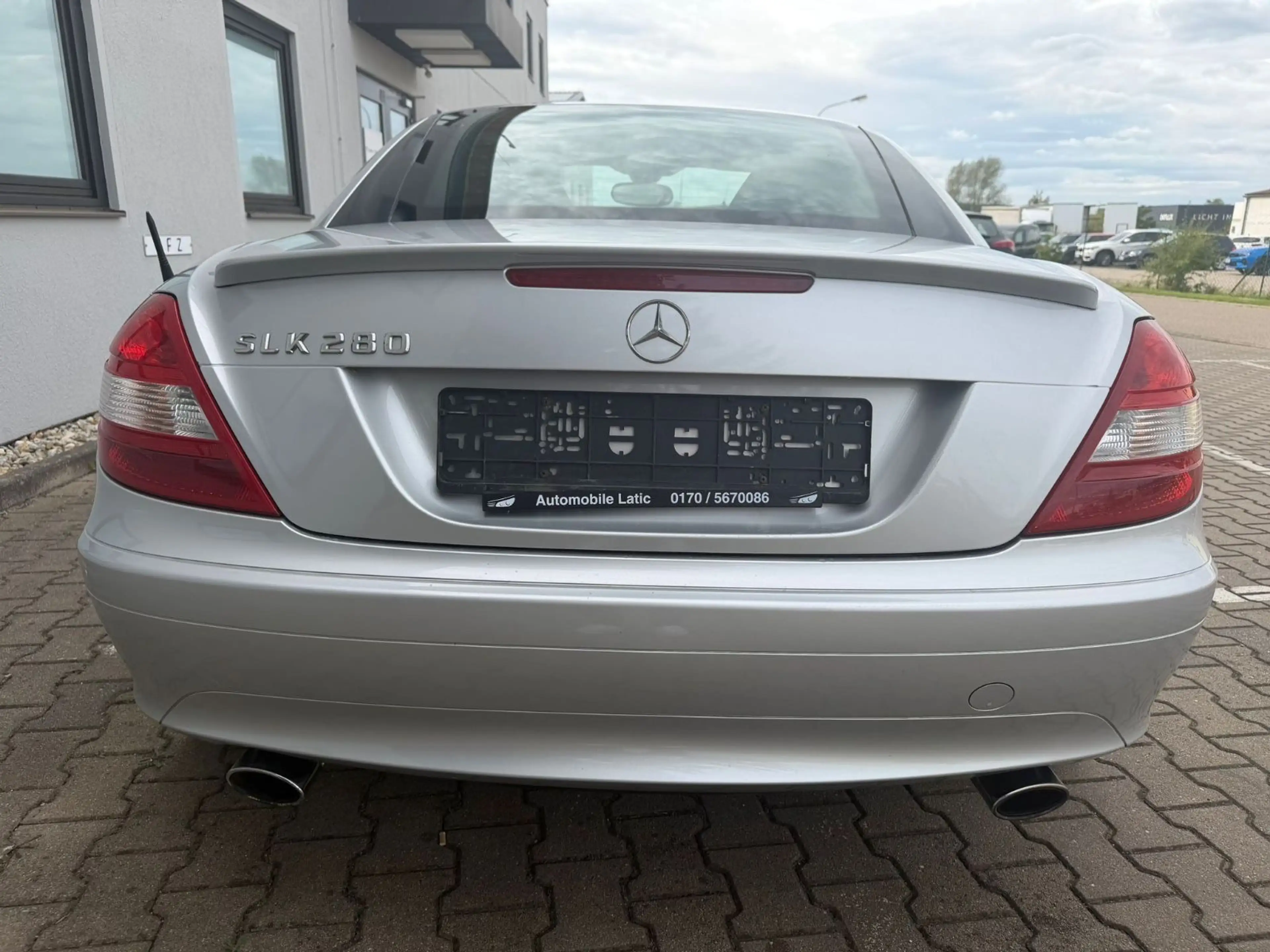 Mercedes-Benz SLK 280 SLK Roadster SLK 280*KLIMA*SHZ — photo 5