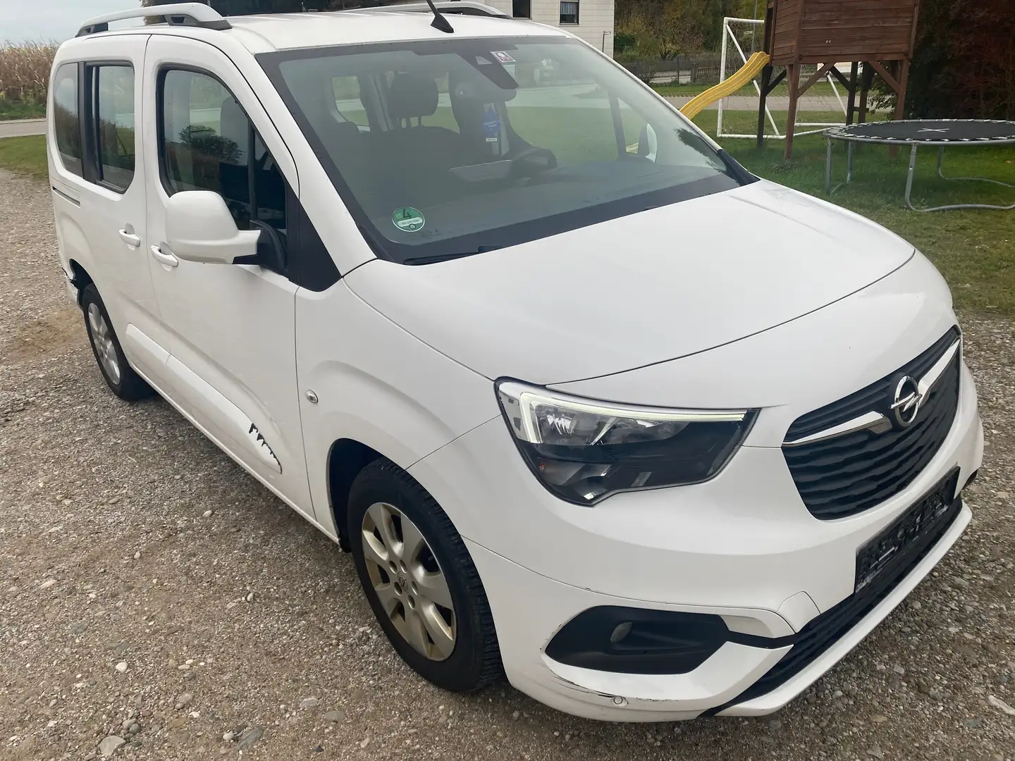 Opel Combo Life XL 1.5 D Start/Stop Edition Blanc - 2