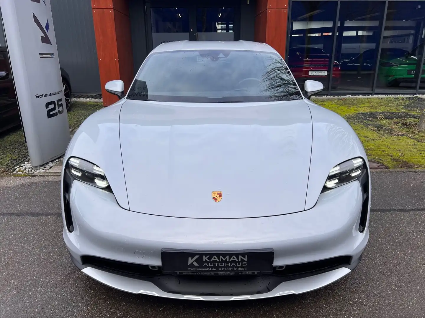 Porsche Taycan 4S Cross Turismo APPROVED bis 07/2027! Gris - 2