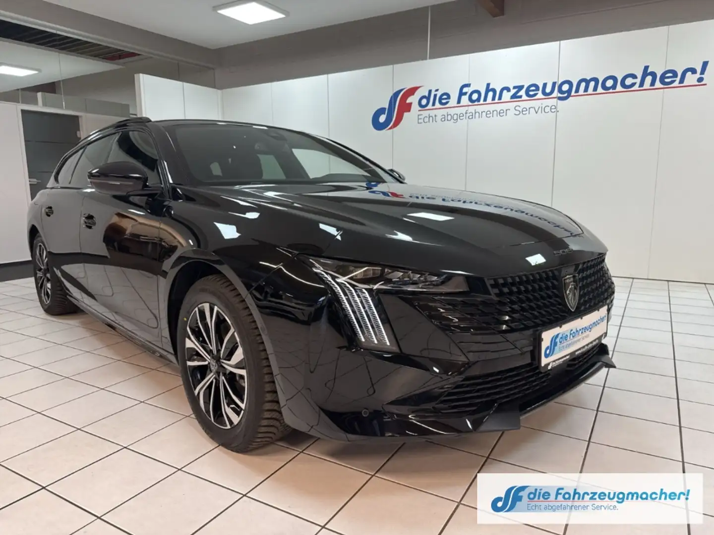 Peugeot 508 SW Allure Neuwertig Leder LED Apple CarPlay Negro - 1