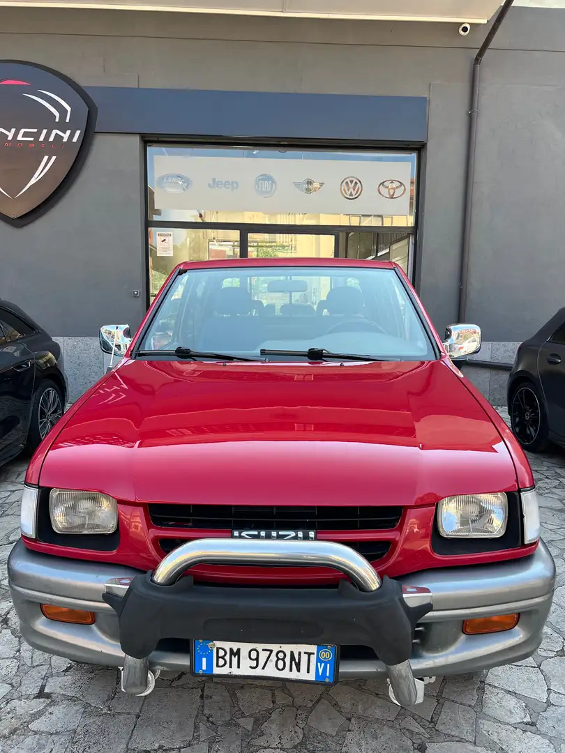 Isuzu PICK UP Pick Up 3.1 td Crew Cab LS c/2airbag Rouge - 2