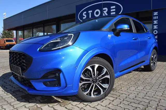 Ford Puma ST-Line X Top Plus Ausstattung