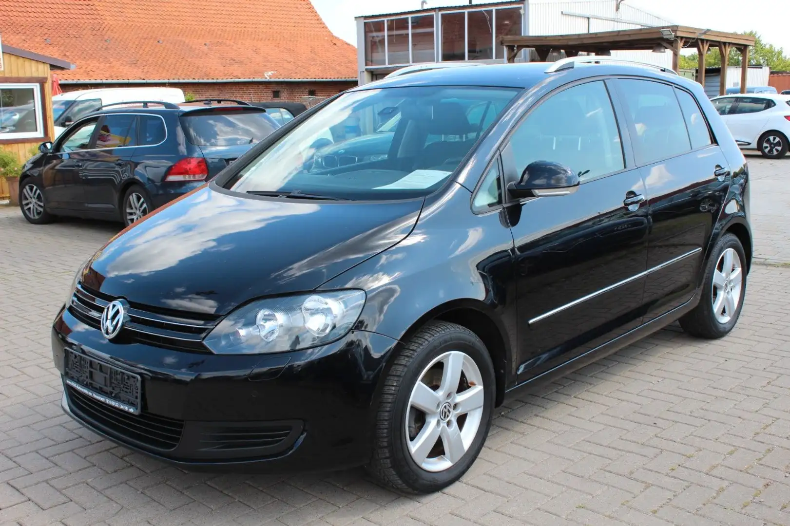 Volkswagen Golf Plus VI PDC Klimaau. Schwarz - 1