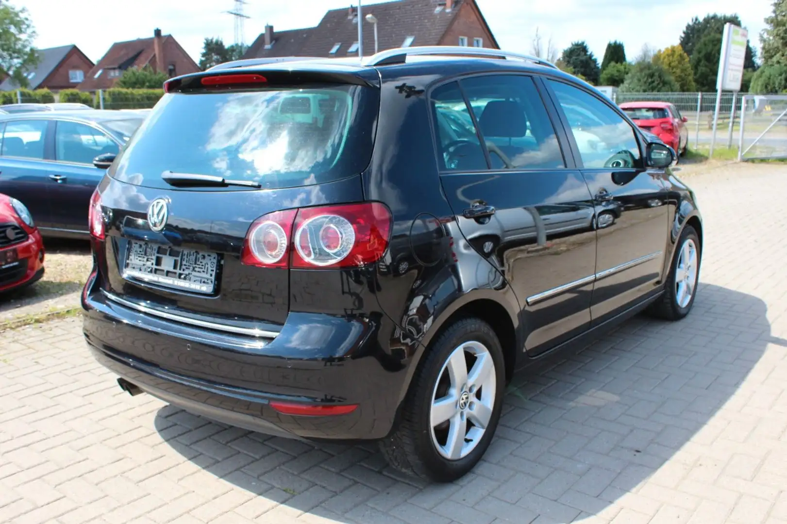 Volkswagen Golf Plus VI PDC Klimaau. Schwarz - 2