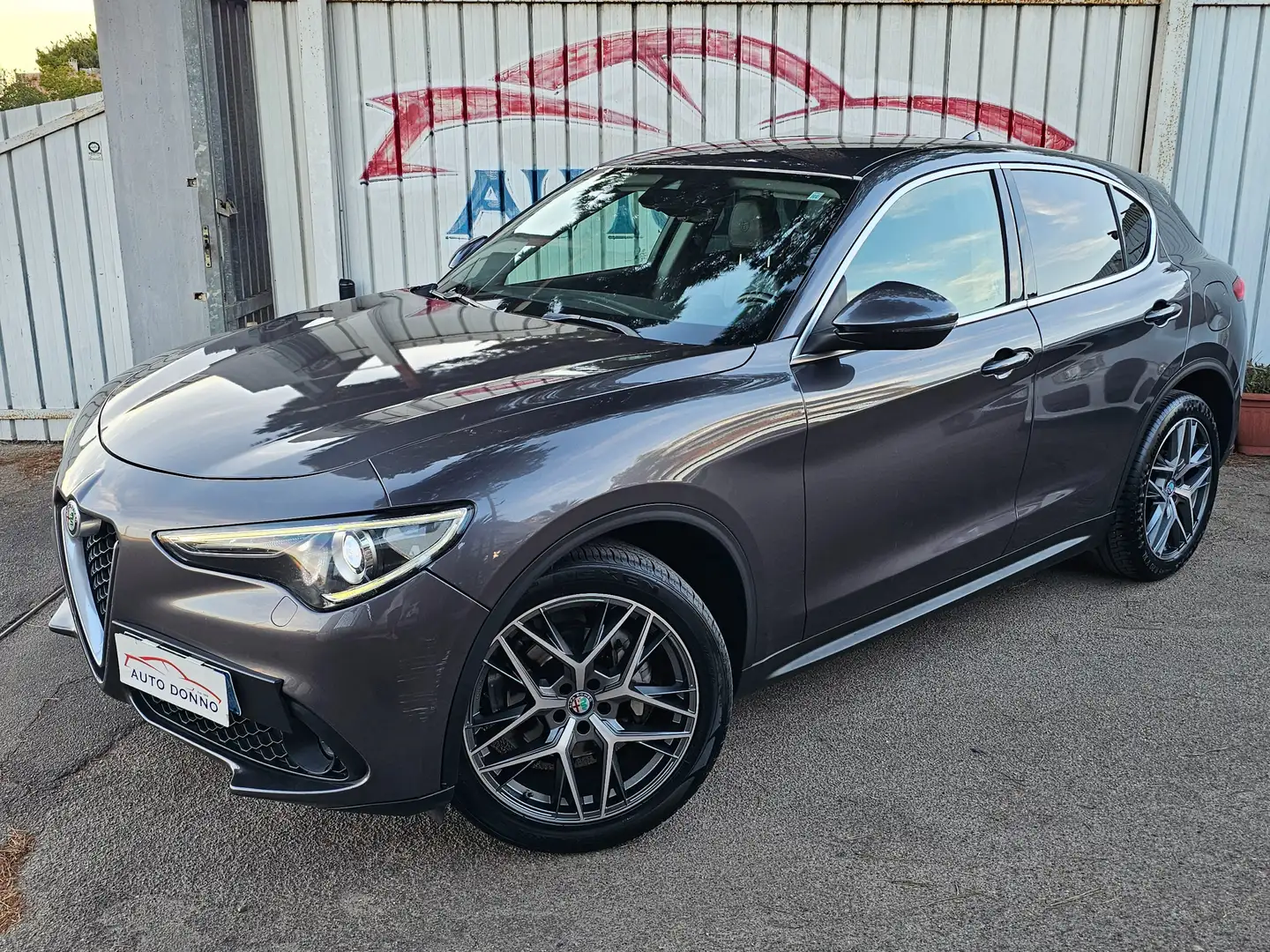 Alfa Romeo Stelvio 2.2 Turbo Diesel 210cv Q4 AT8 Super Gris - 1