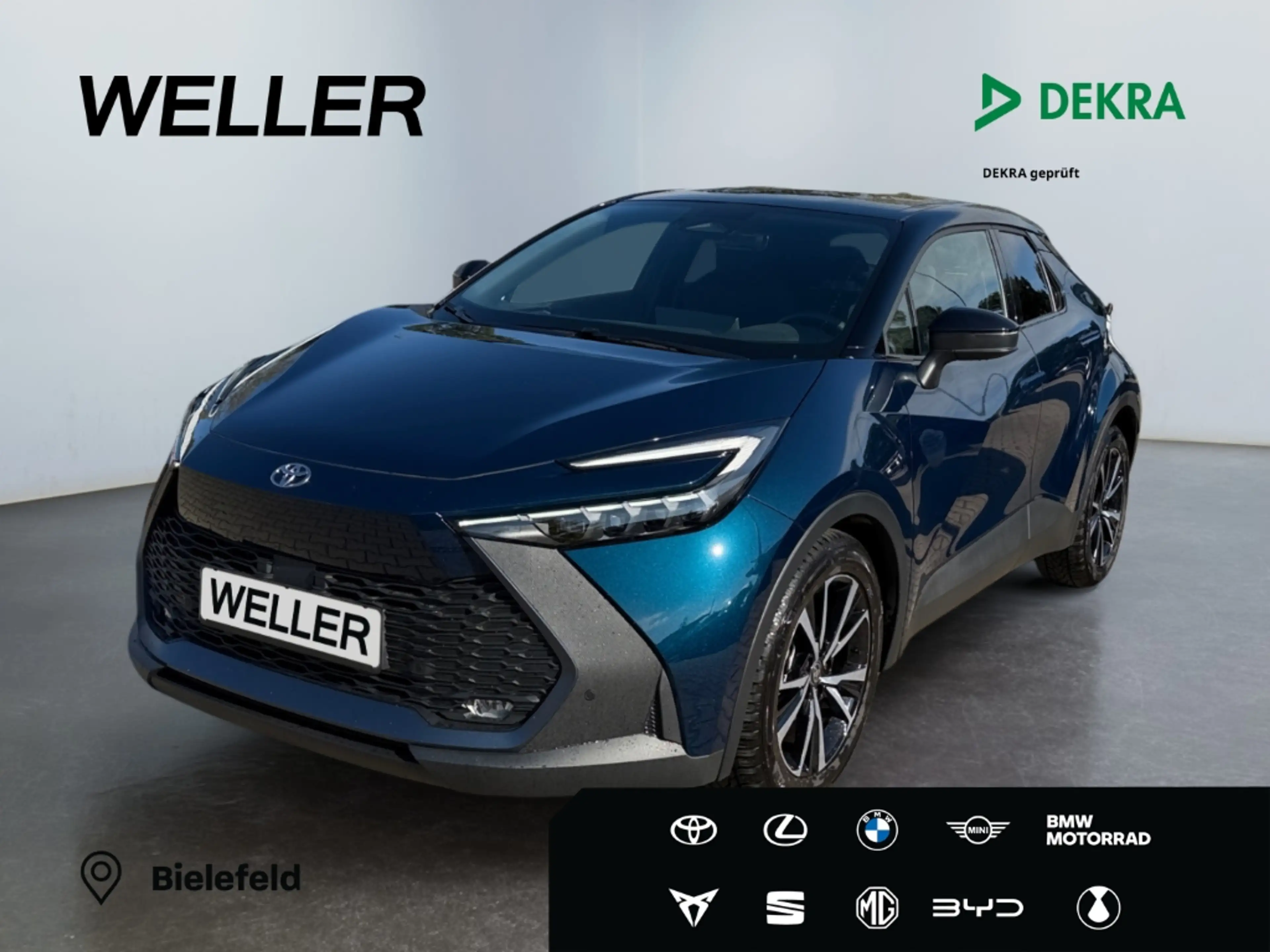Toyota C-HR 1.8 Hybrid Teamplayer *Technik Paket*CAM*SHZ*